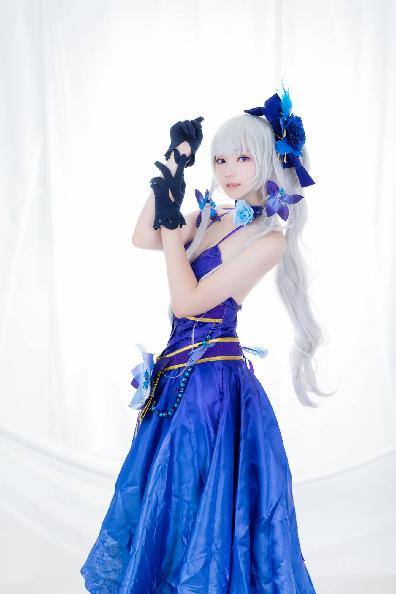 图片[6]-No.003-Azur Lane-Illustrious (Never-Ending Tea Party ver.) [21P]-coswz-cos王者