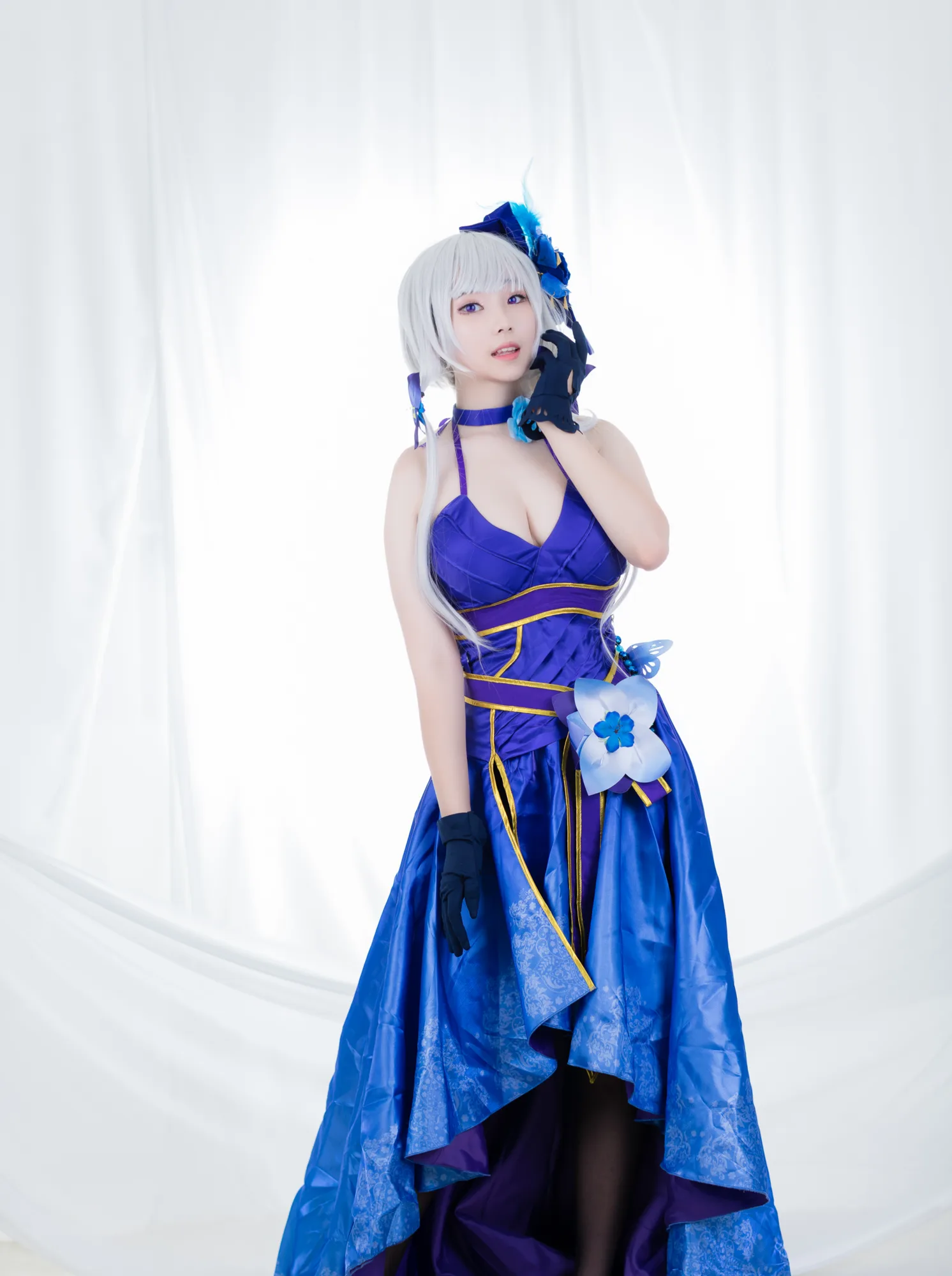 图片[5]-No.003-Azur Lane-Illustrious (Never-Ending Tea Party ver.) [21P]-coswz-cos王者