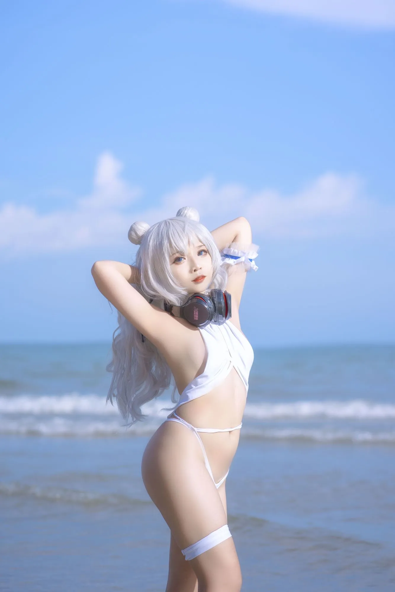 No.003 – Azur Lane Le Malin bikini [22P]-图妖社