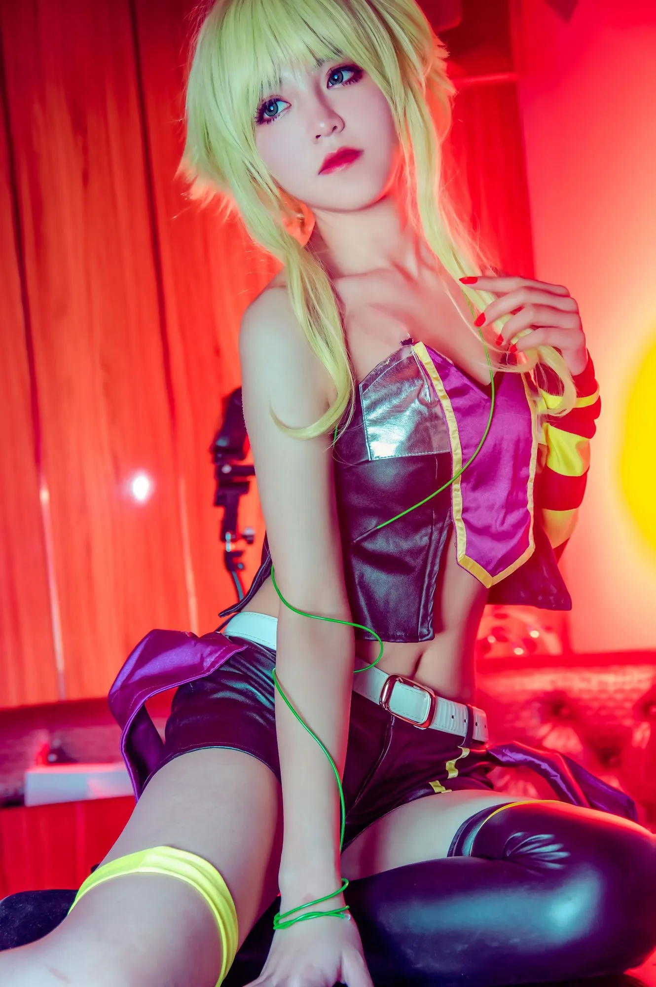图片[3]-No.003-v家 gumi [10P]-coswz-cos王者