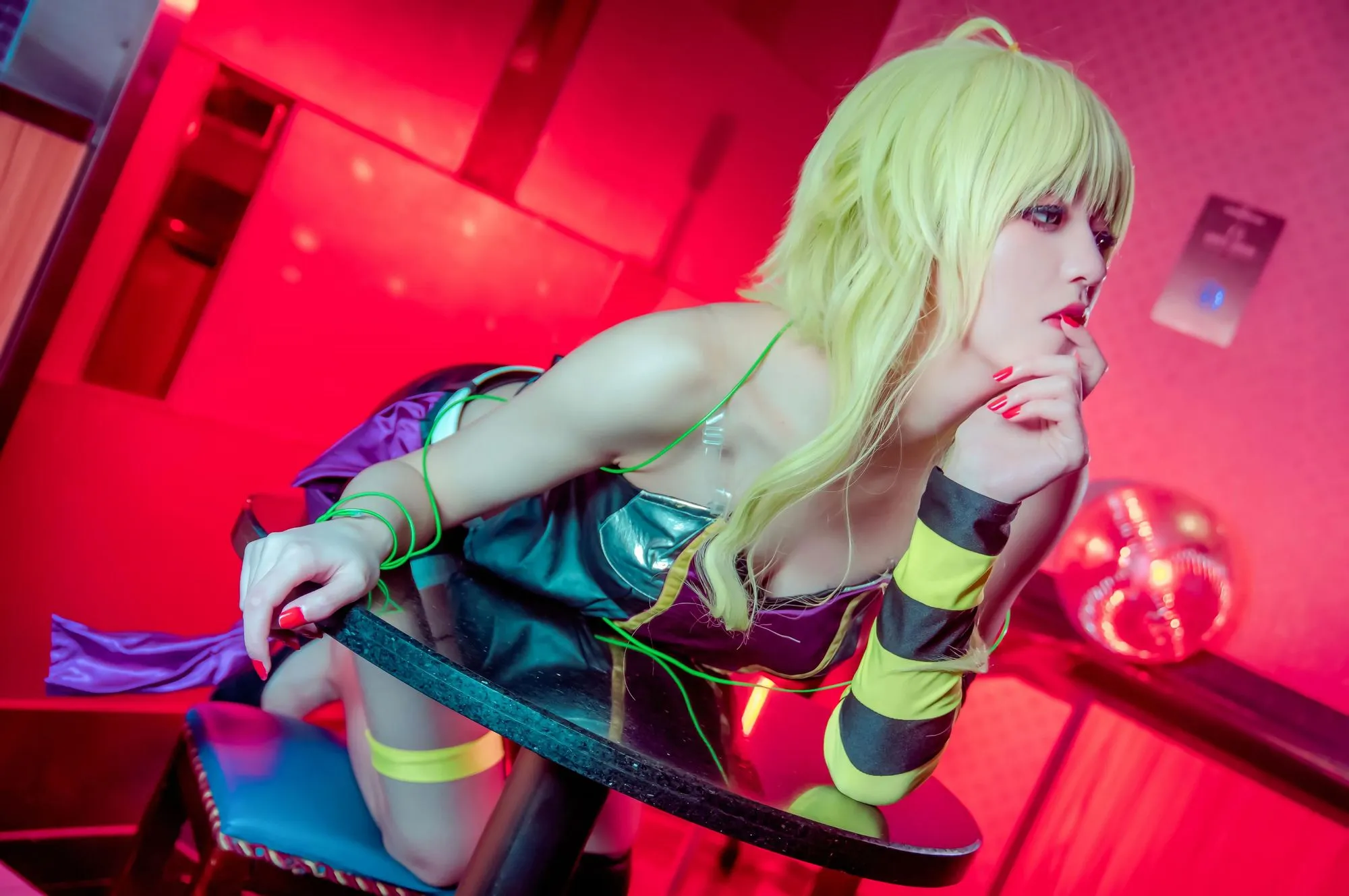 图片[2]-No.003-v家 gumi [10P]-coswz-cos王者