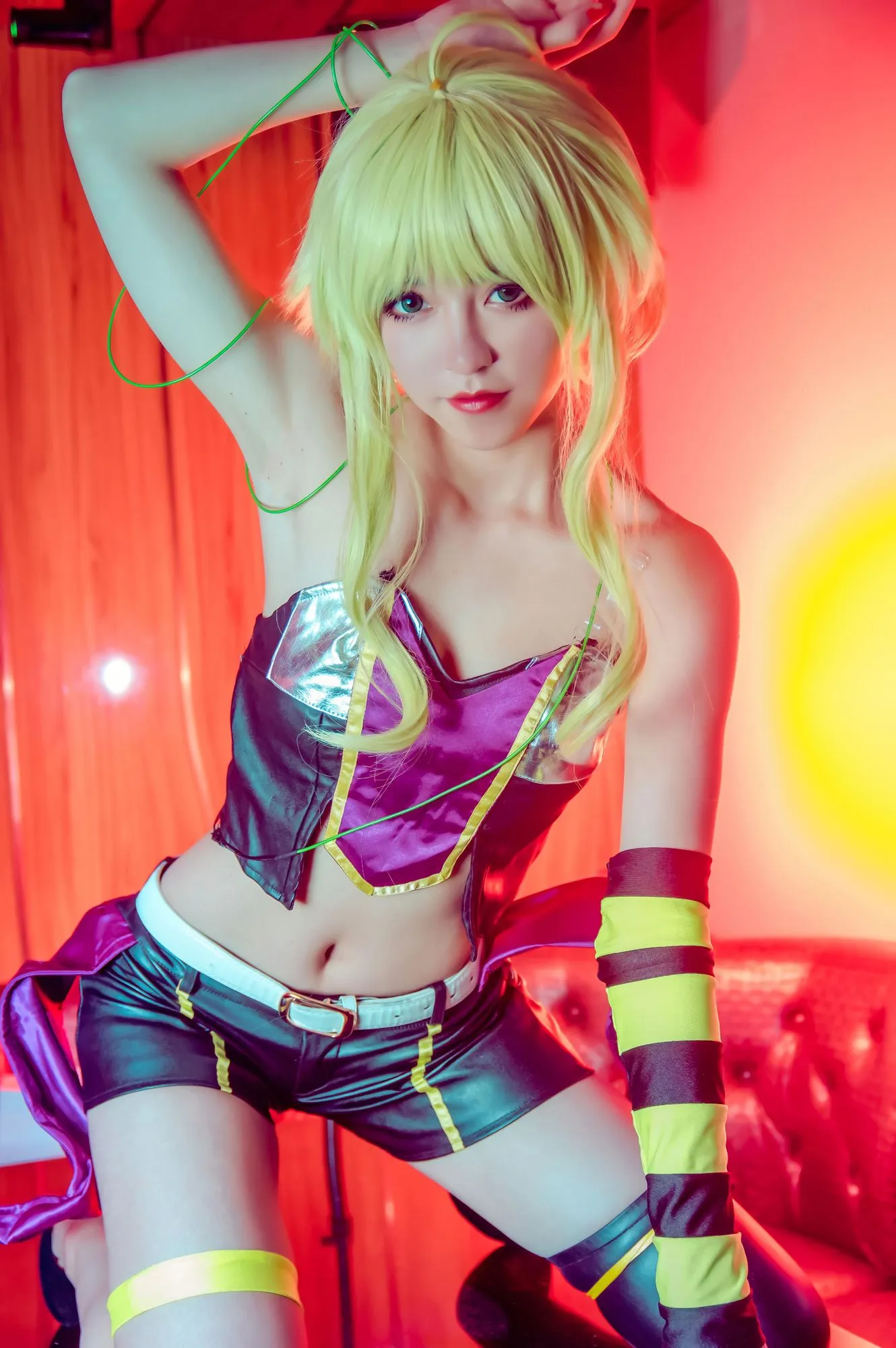 图片[4]-No.003-v家 gumi [10P]-coswz-cos王者