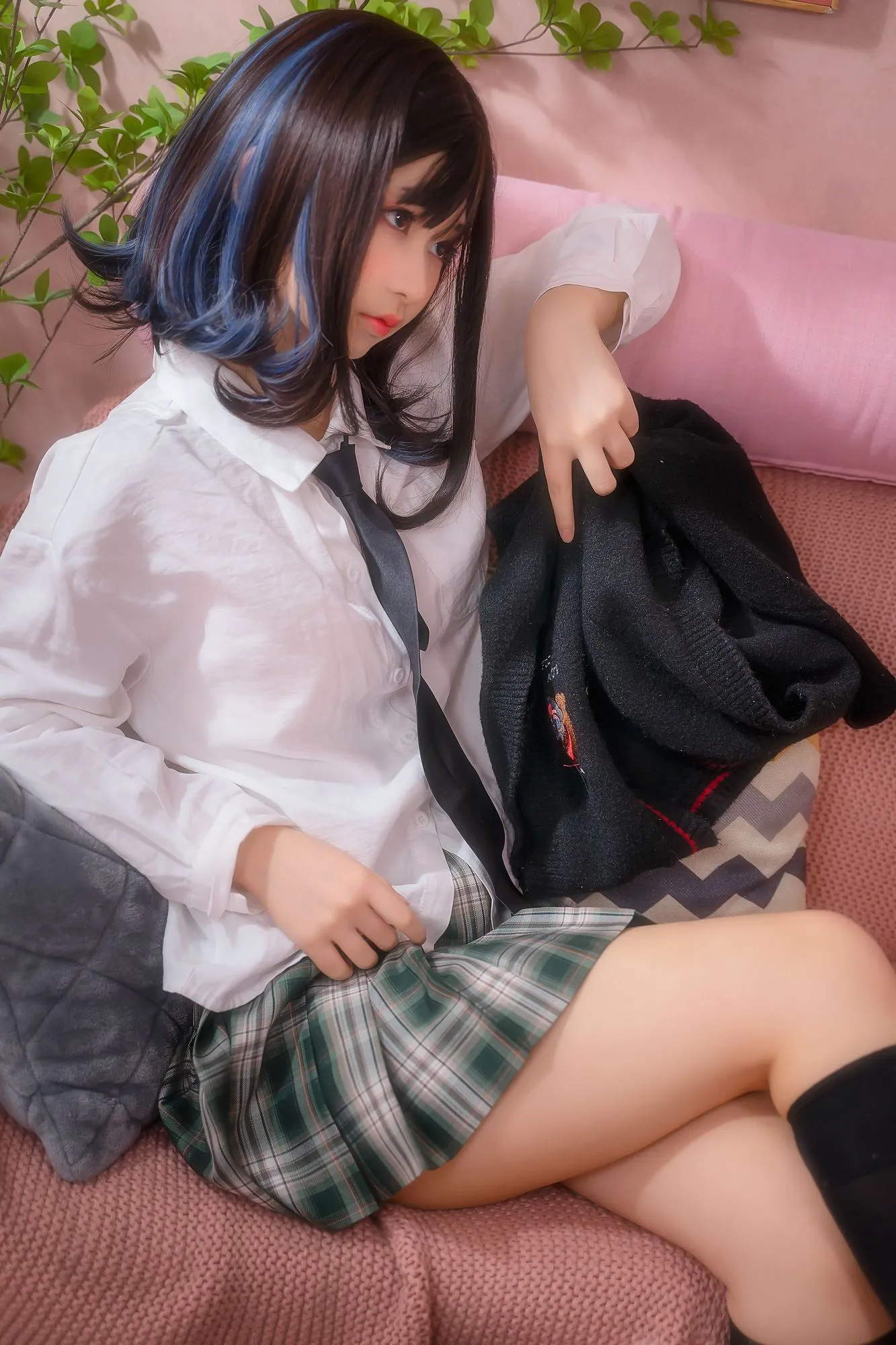 图片[3]-No.003-放课后JK [30P]-coswz-cos王者