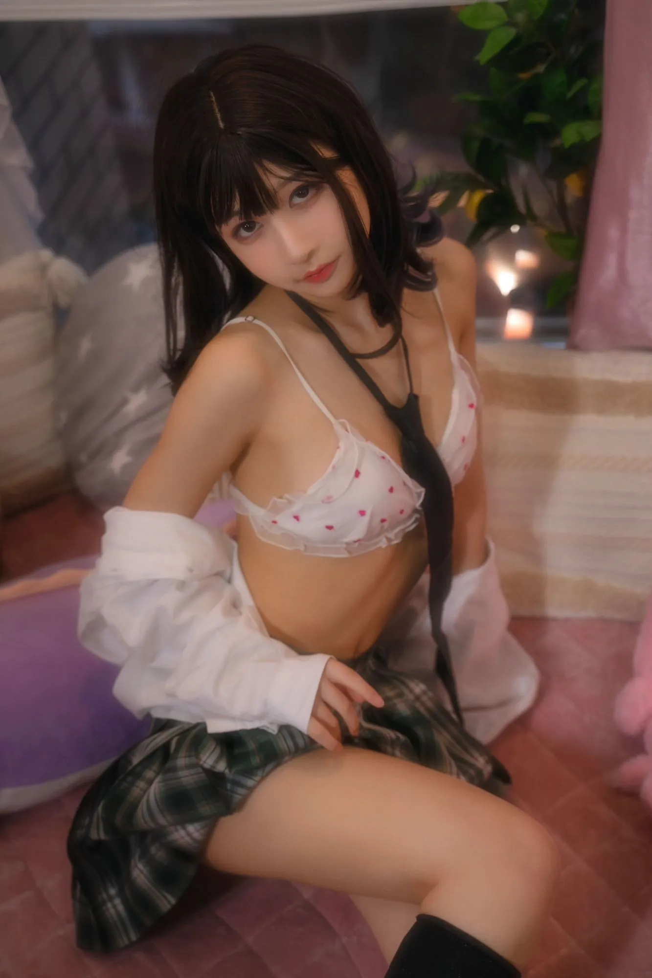 图片[4]-No.003-放课后JK [30P]-coswz-cos王者
