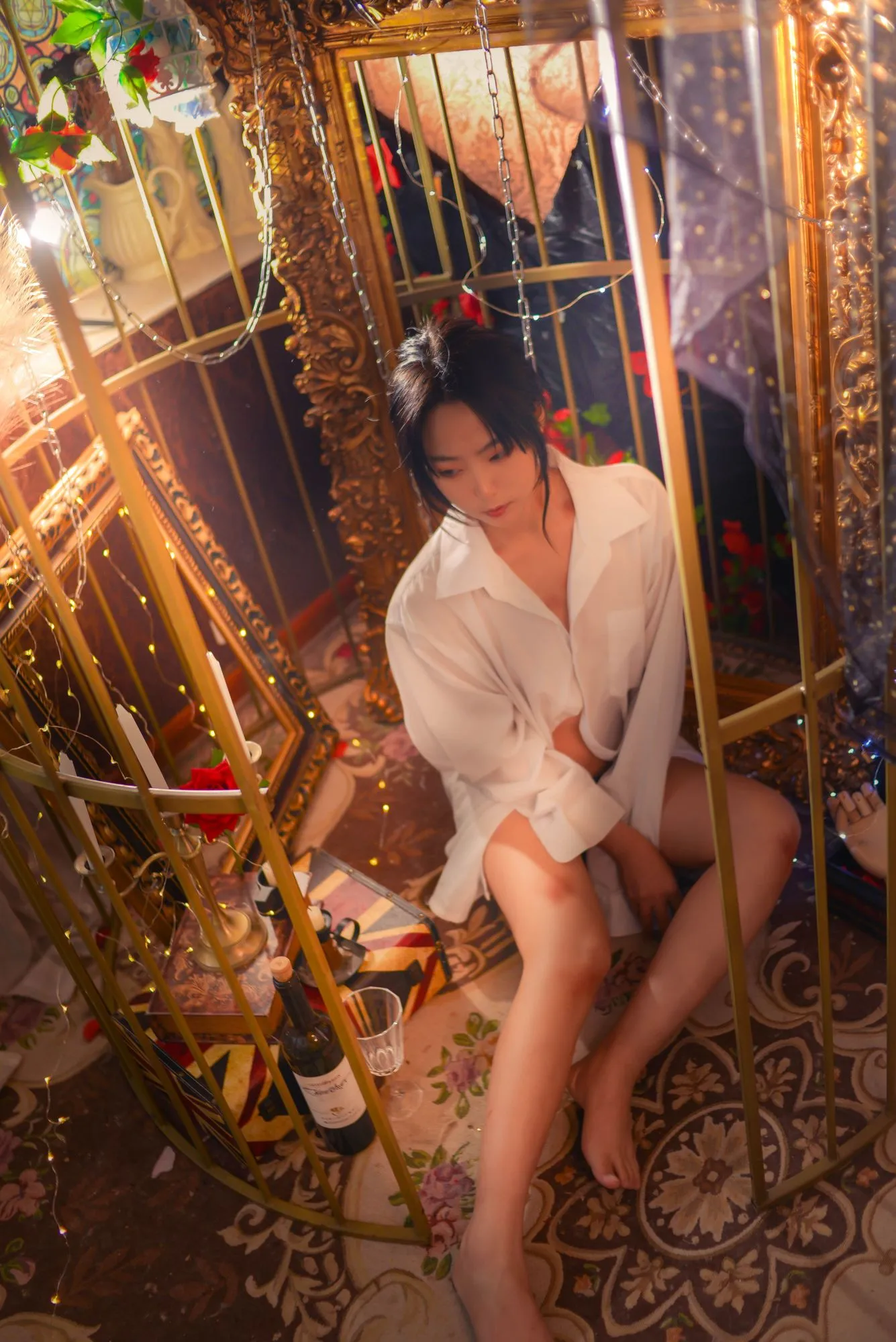 图片[2]-No.003-白衬衫 笼中鸟  21P-coswz-cos王者