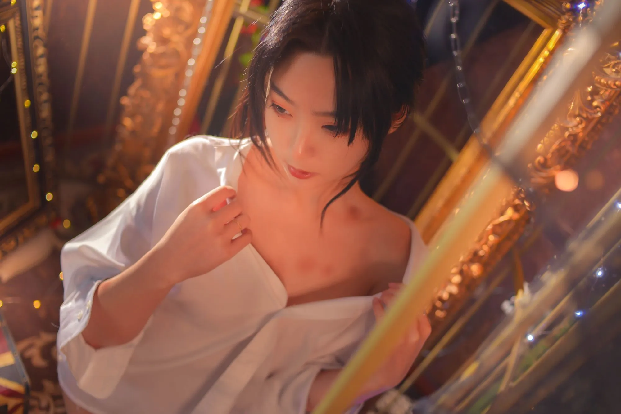 图片[3]-No.003-白衬衫 笼中鸟  21P-coswz-cos王者