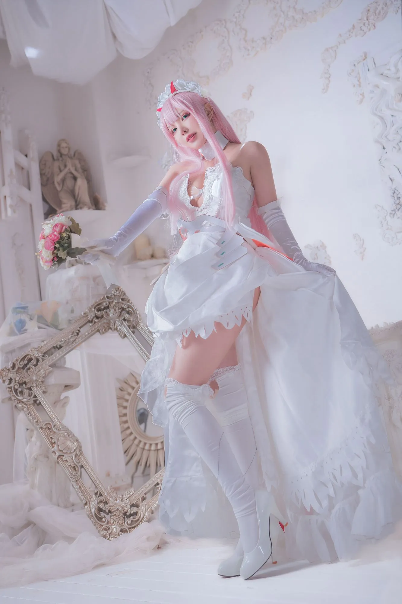 图片[4]-No.003 – 花嫁 [18P]-coswz-cos王者