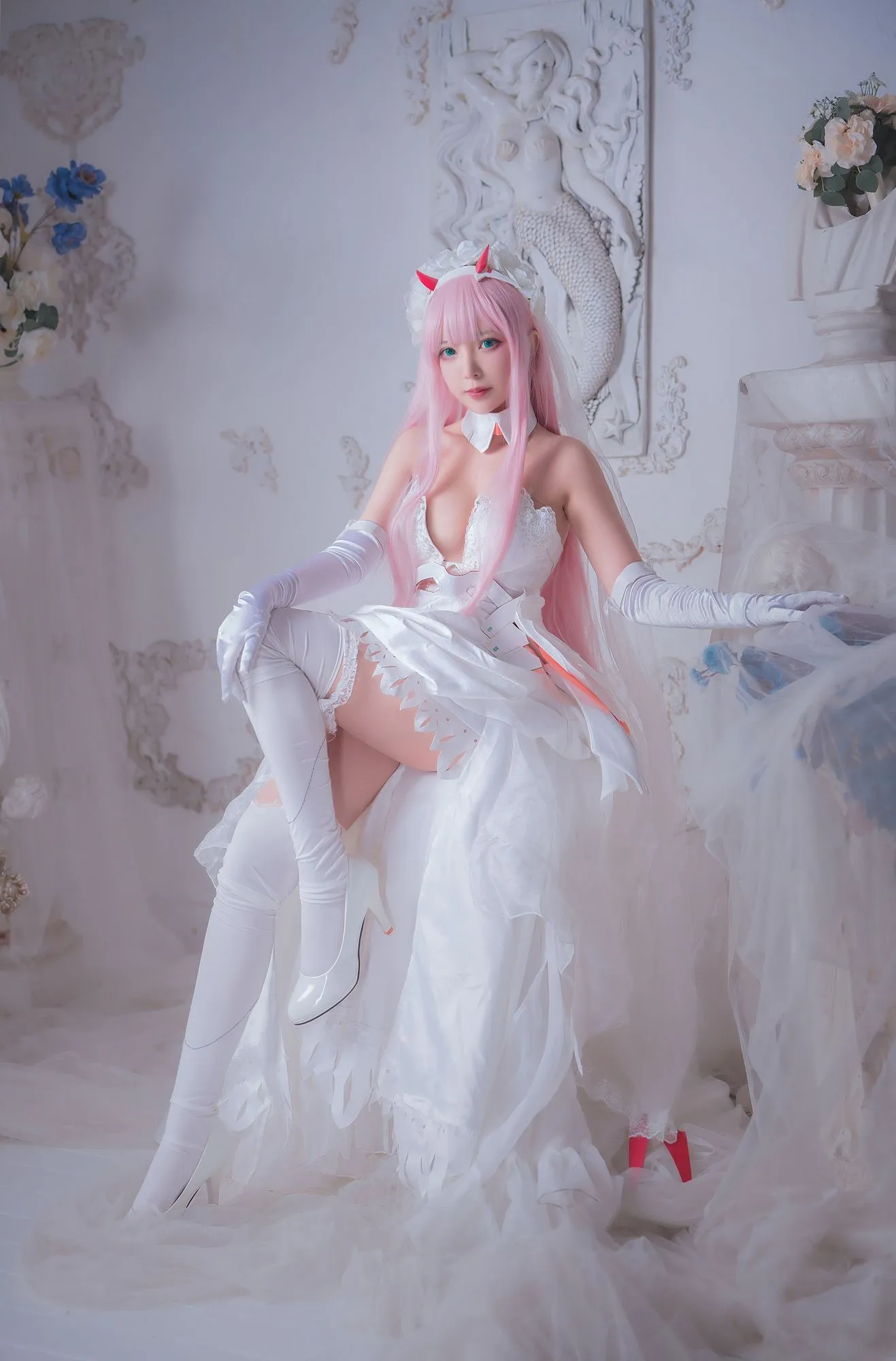 图片[2]-No.003 – 花嫁 [18P]-coswz-cos王者
