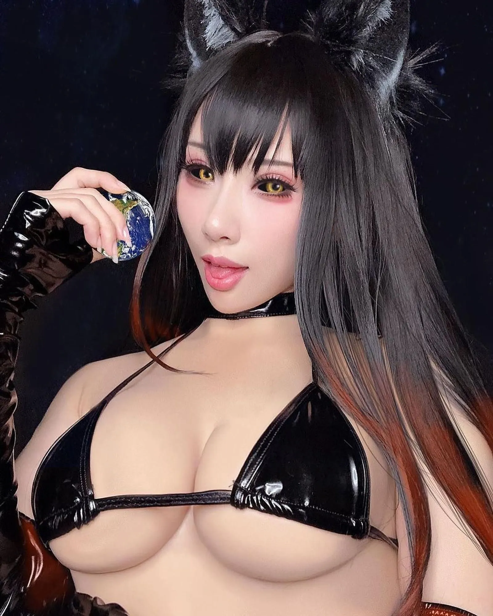 No.004-Black cat [6P]-图妖社