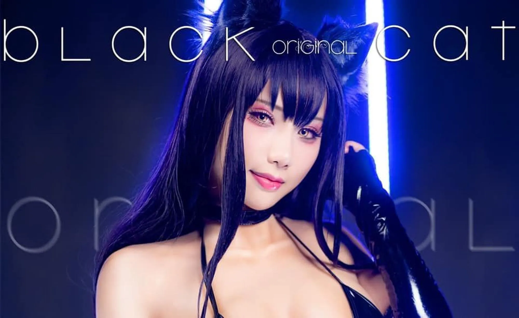 图片[5]-No.004-Black cat [6P]-coswz-cos王者