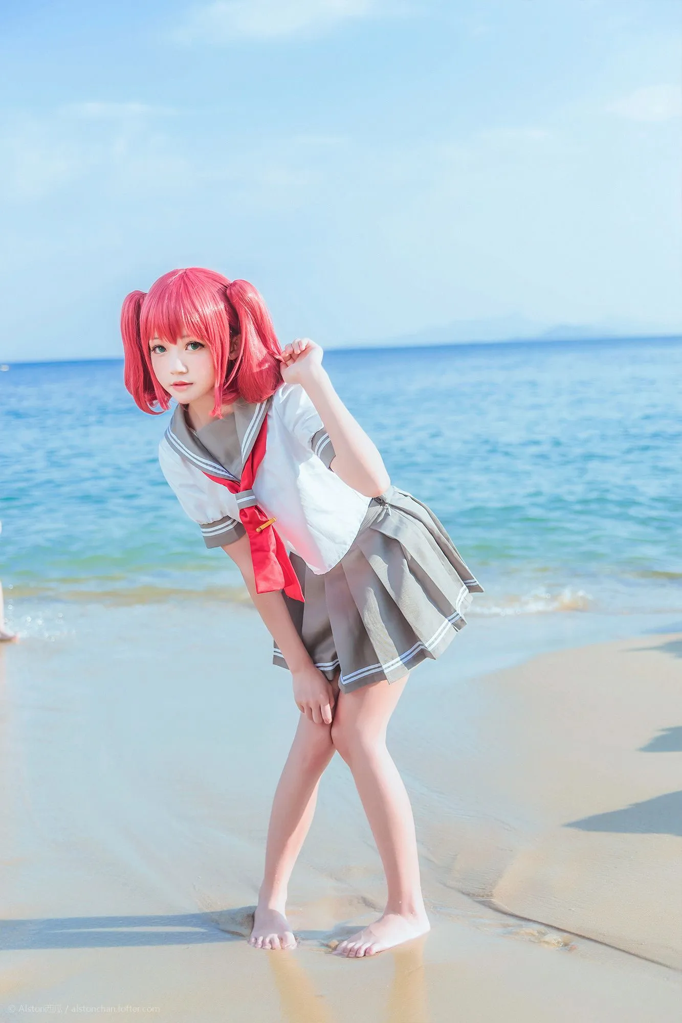 图片[2]-No.004-Sunshine [9P]-coswz-cos王者