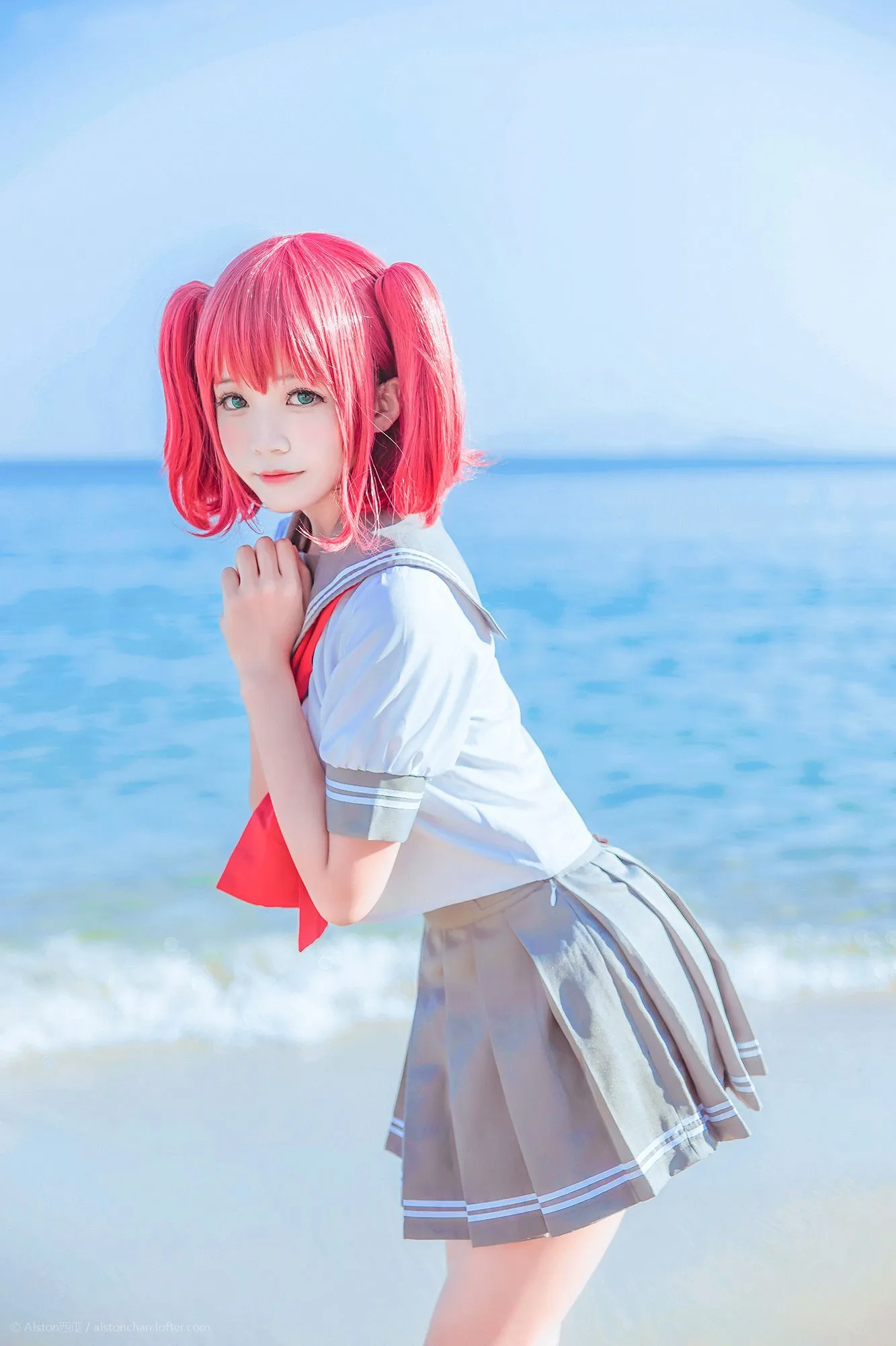 图片[4]-No.004-Sunshine [9P]-coswz-cos王者