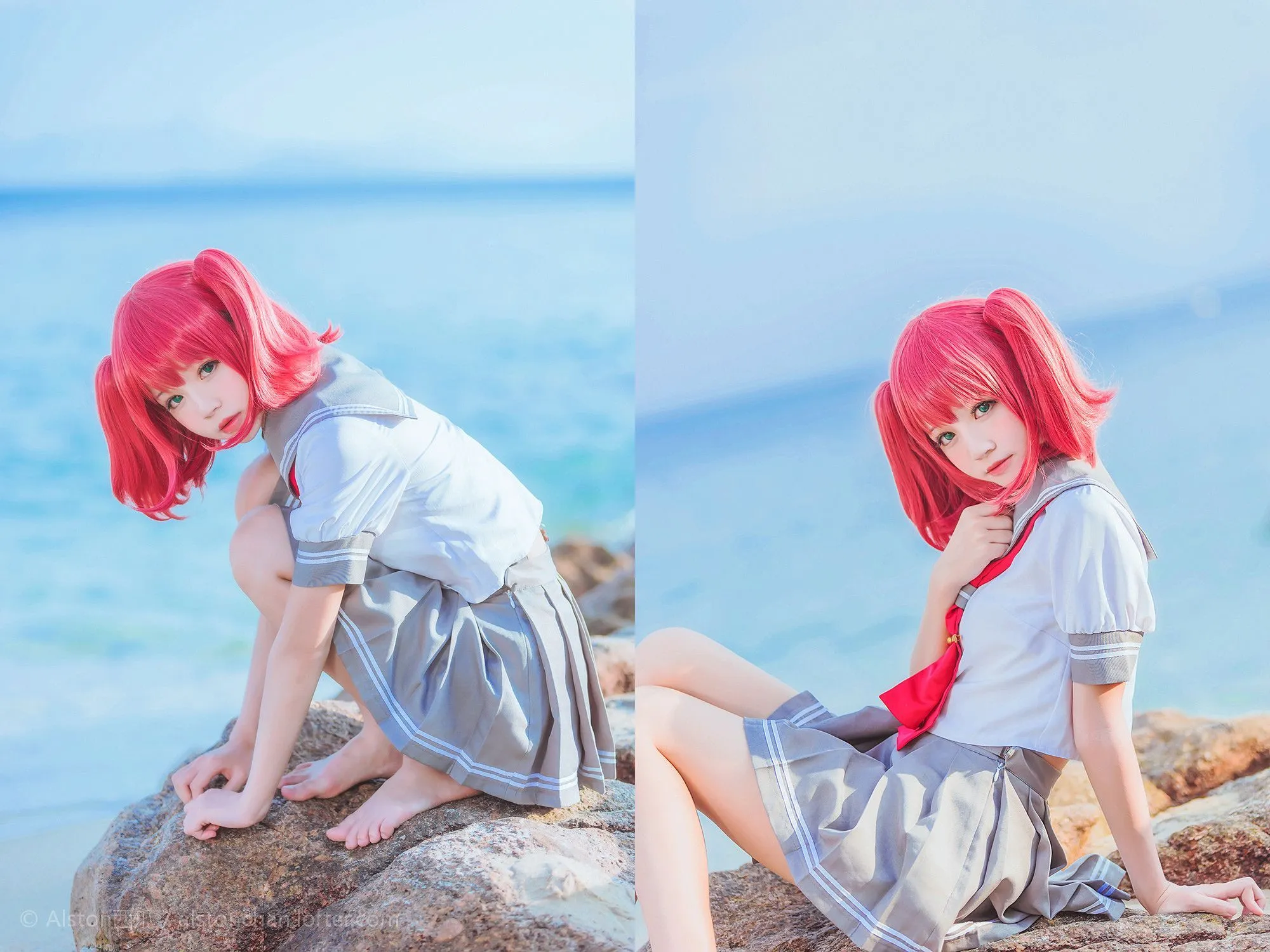 图片[3]-No.004-Sunshine [9P]-coswz-cos王者