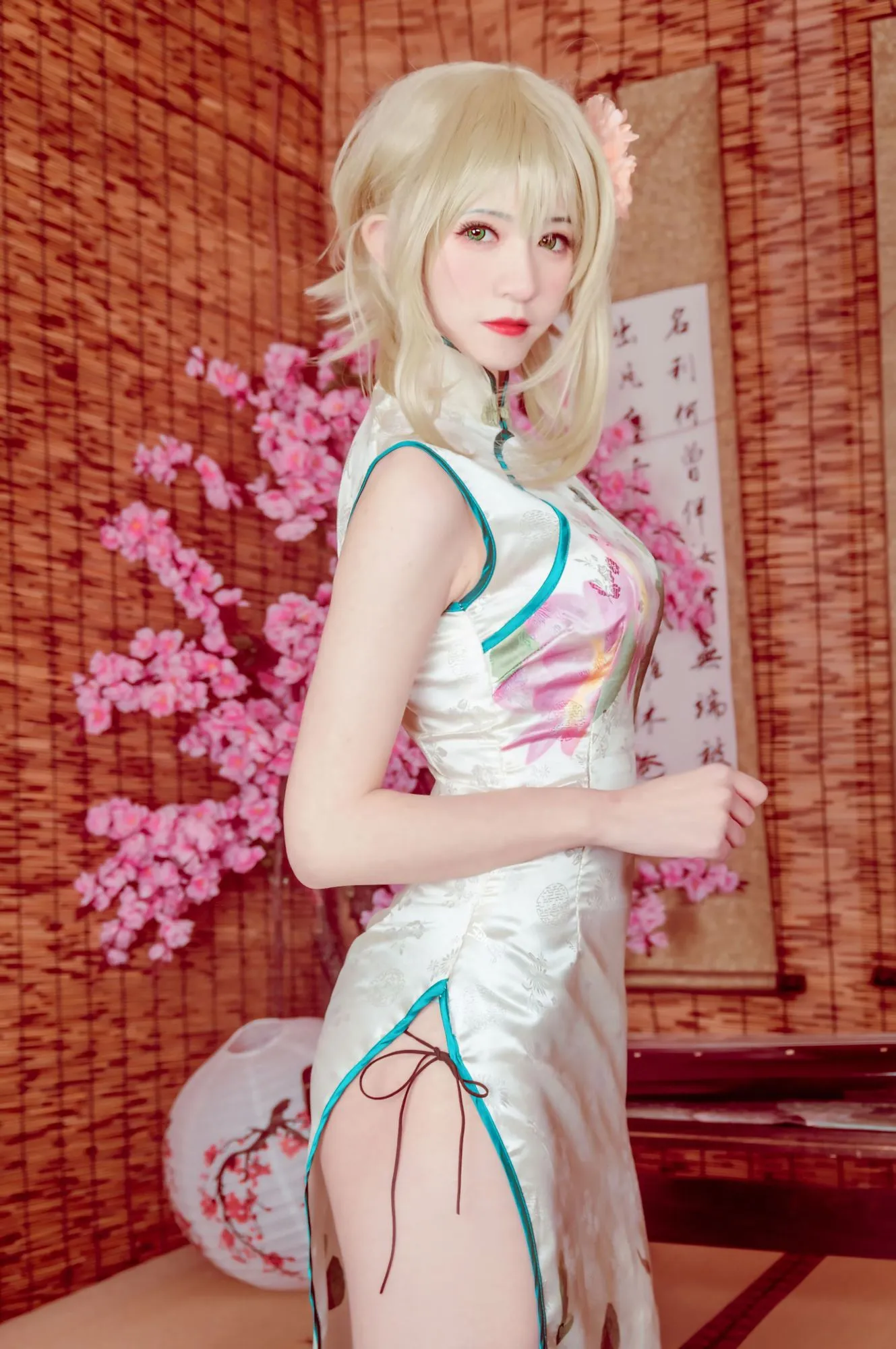 No.004-v家 gumi 旗袍 [8P]-图妖社