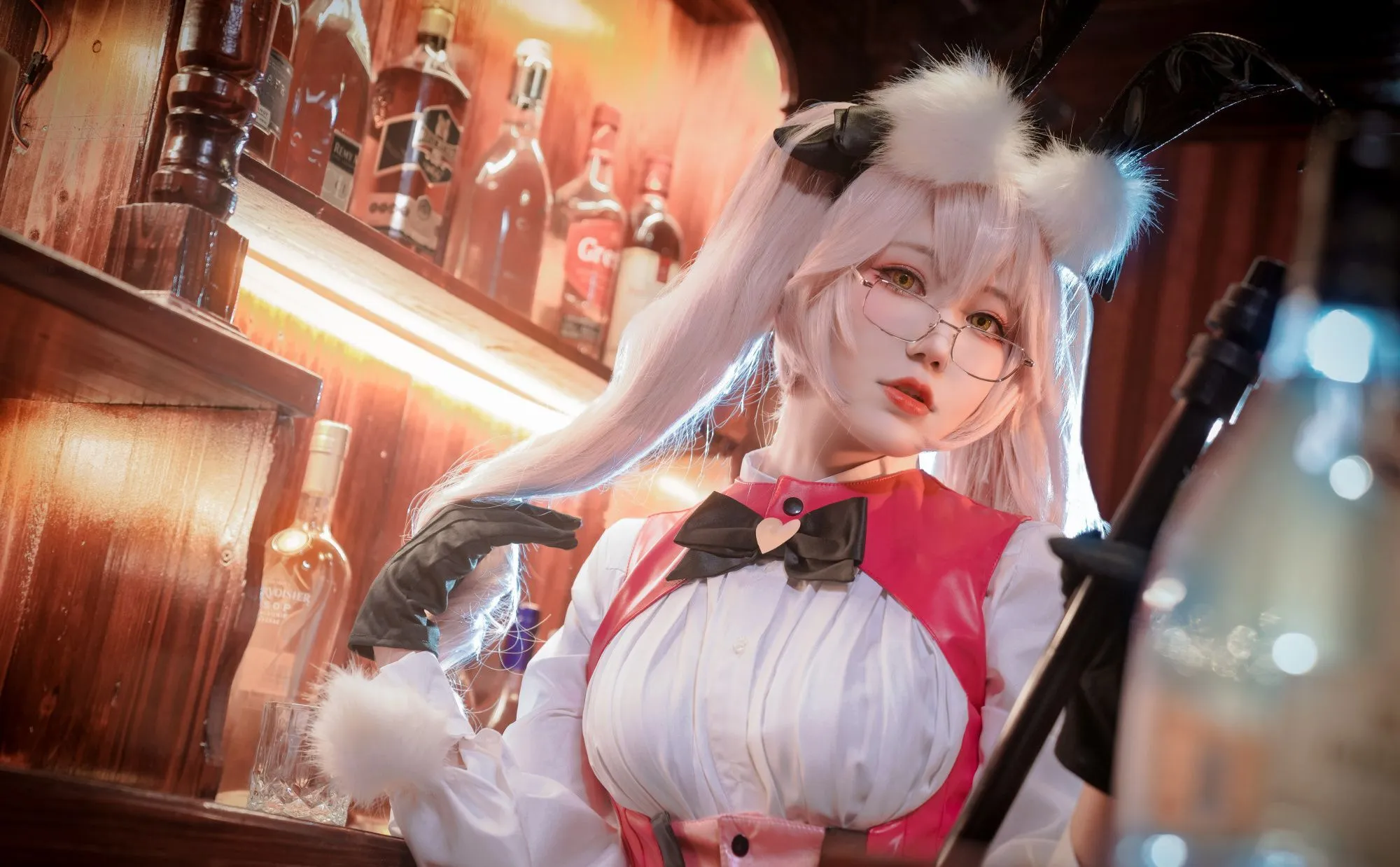 图片[3]-No.004 – 光之高扬斯卡娅 [15P]-coswz-cos王者
