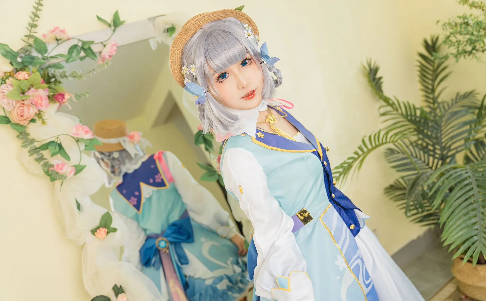 图片[2]-No.004 – 原神 神里绫华 [19P]-coswz-cos王者