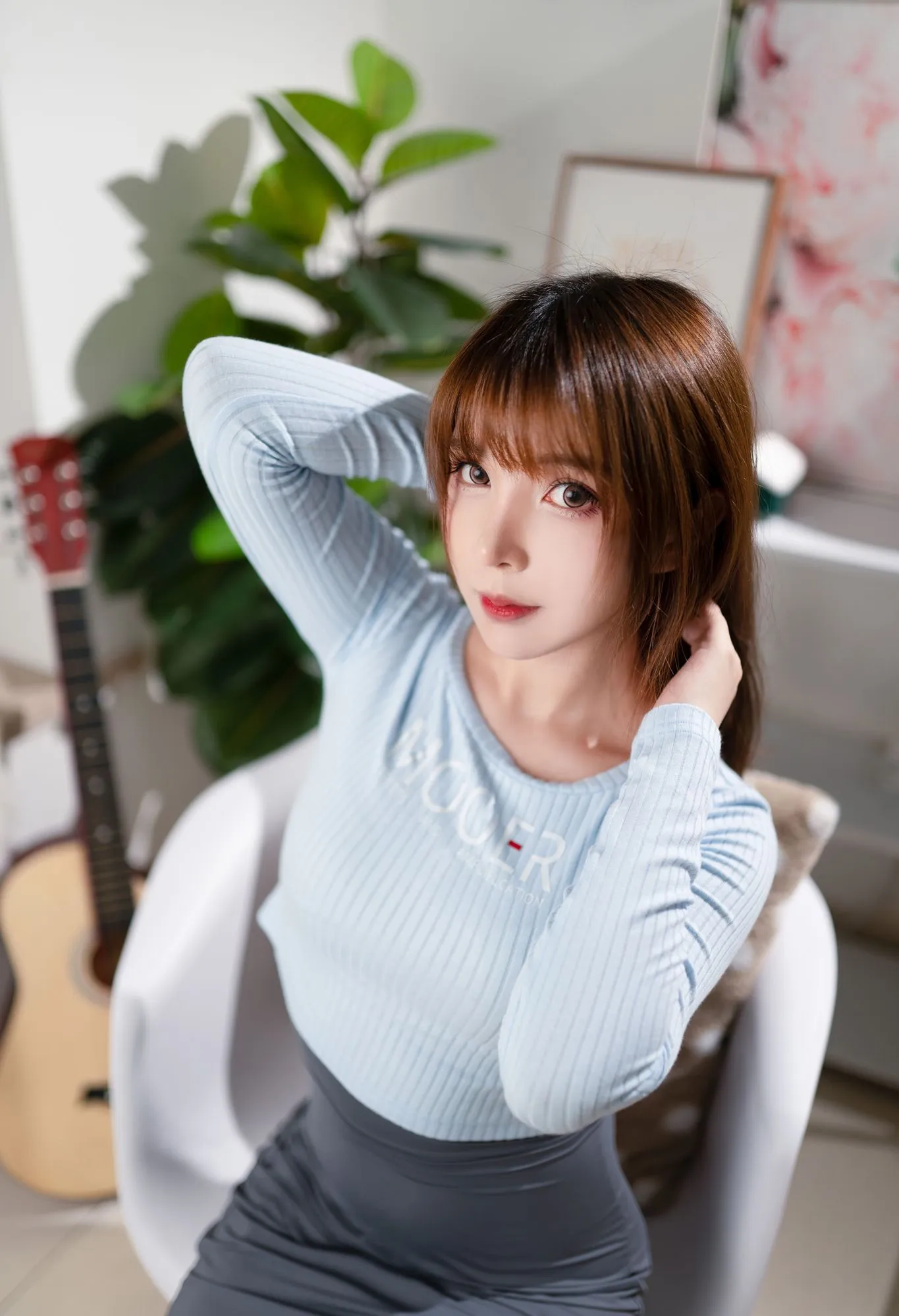图片[4]-No.004 – 吉他妹妹 [10P]-coswz-cos王者