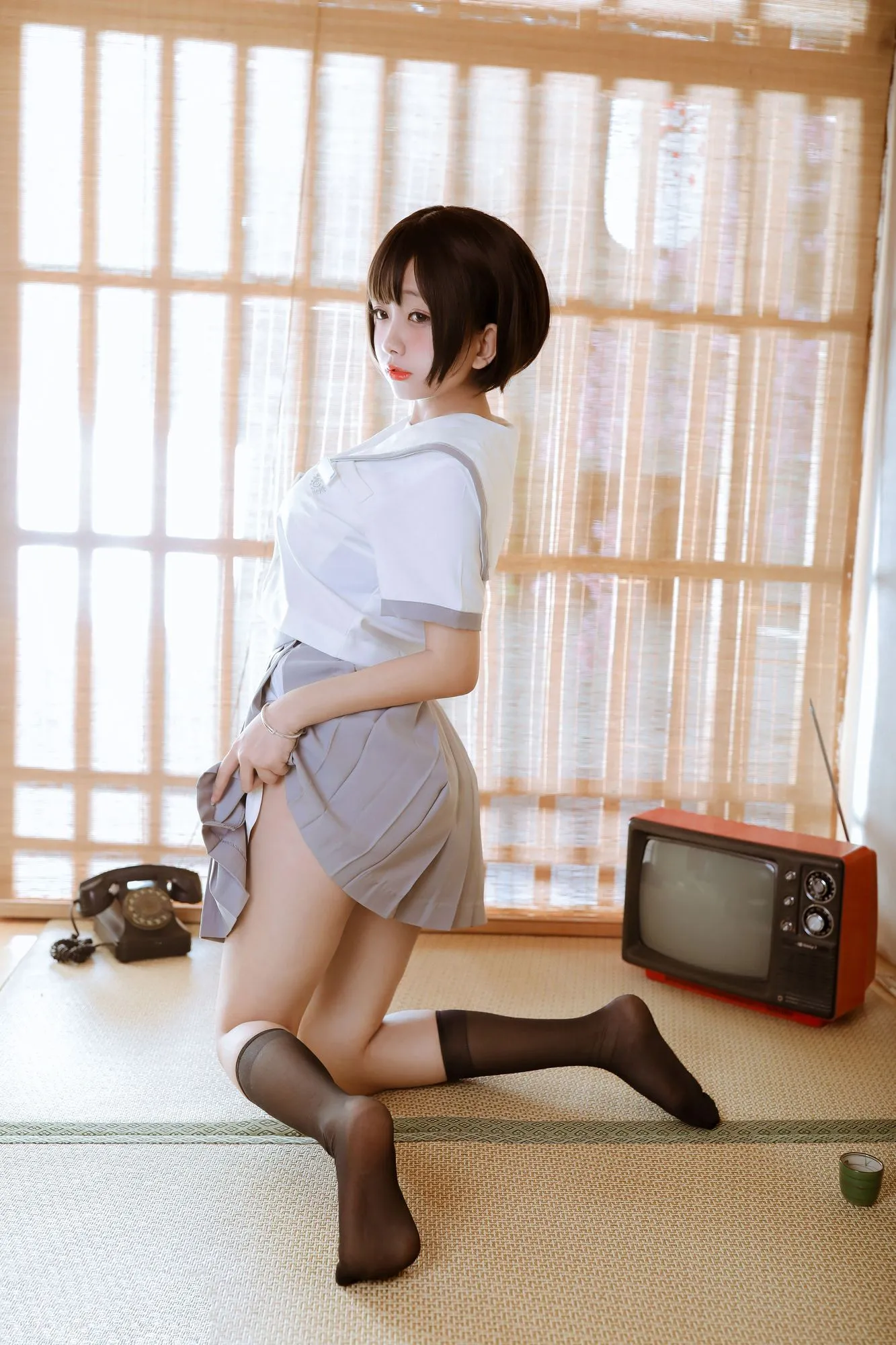 No.004-和风jk [40P]-图妖社
