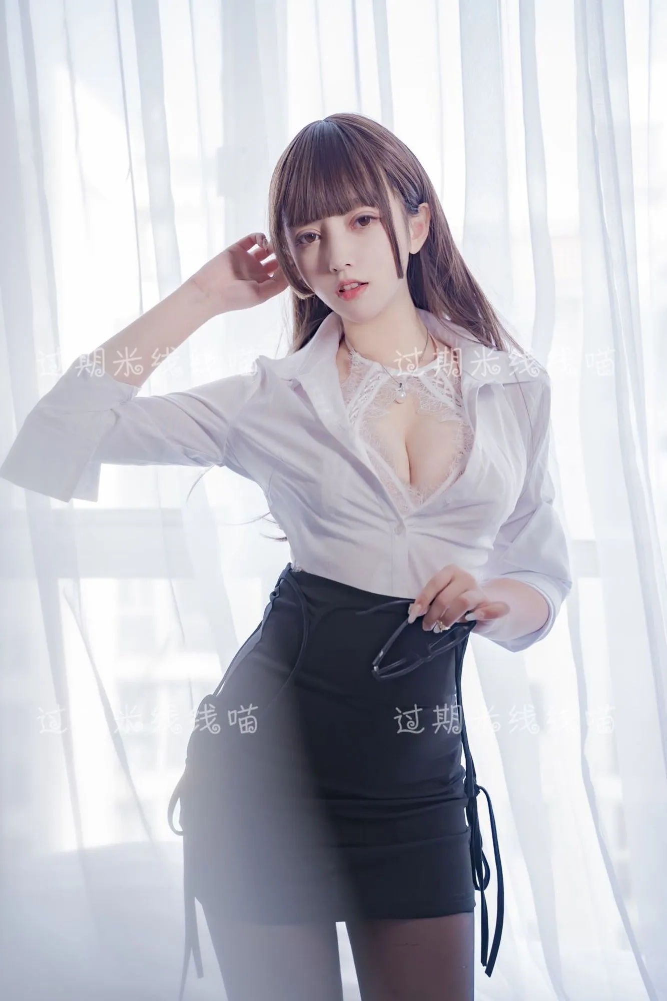 图片[5]-No.004-白色ol [40P]-coswz-cos王者