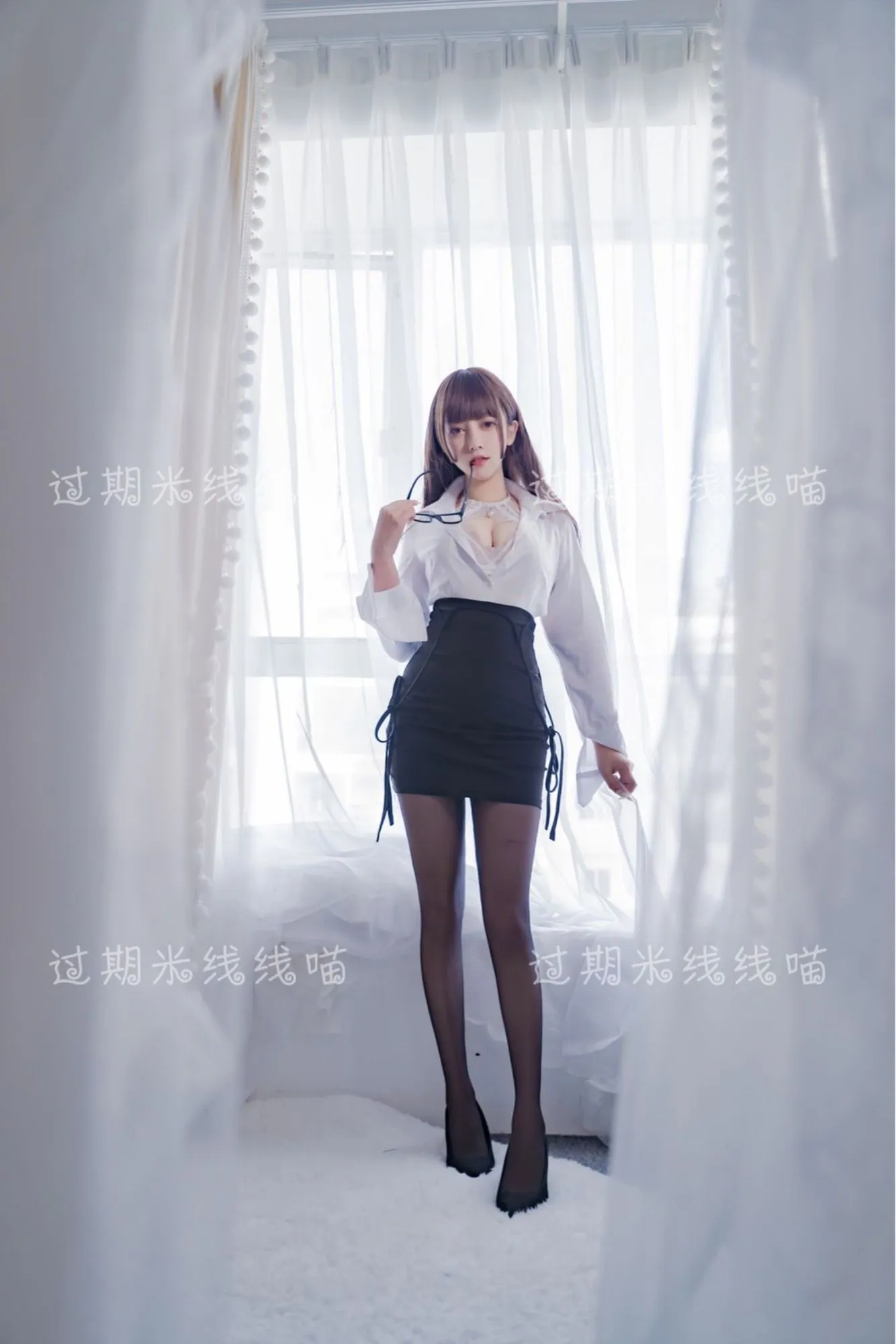 图片[2]-No.004-白色ol [40P]-coswz-cos王者