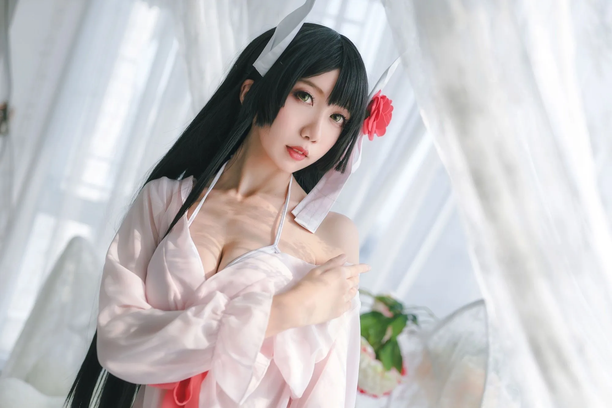 No.004-碧蓝航线 鲟(比叡) 月下巡游 [21P] - 图妖社-图妖社