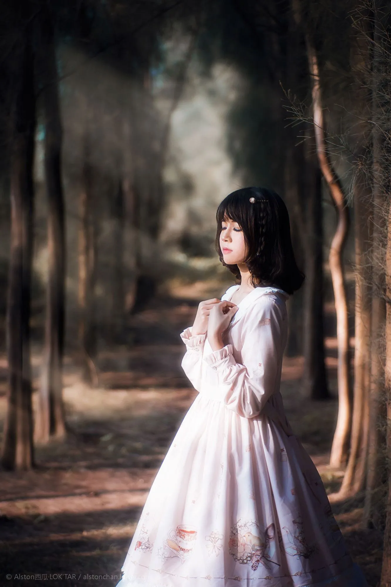 图片[6]-No.005-Wishper of autumn [10P]-coswz-cos王者