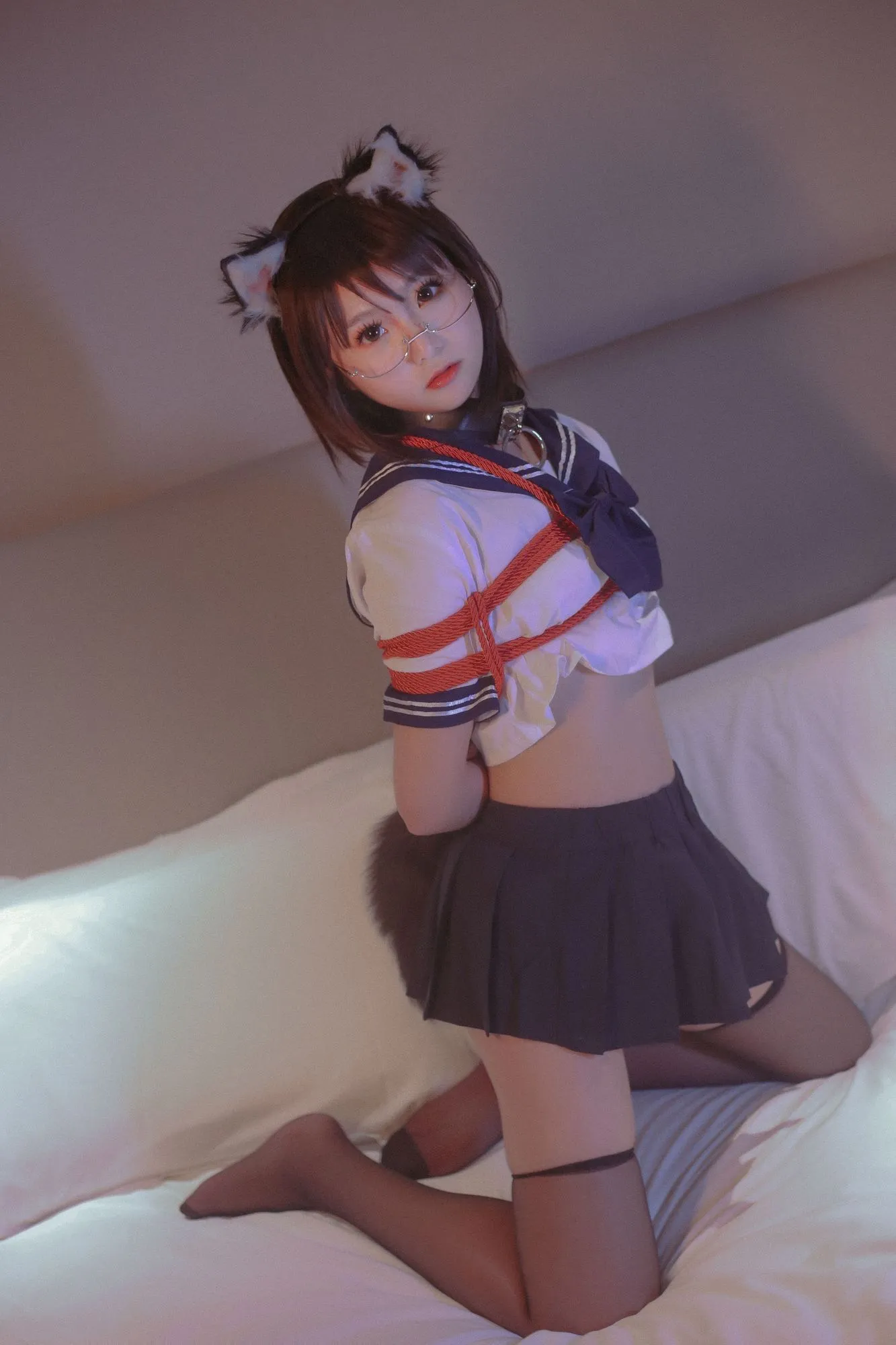 No.005-猫耳调教-图妖社