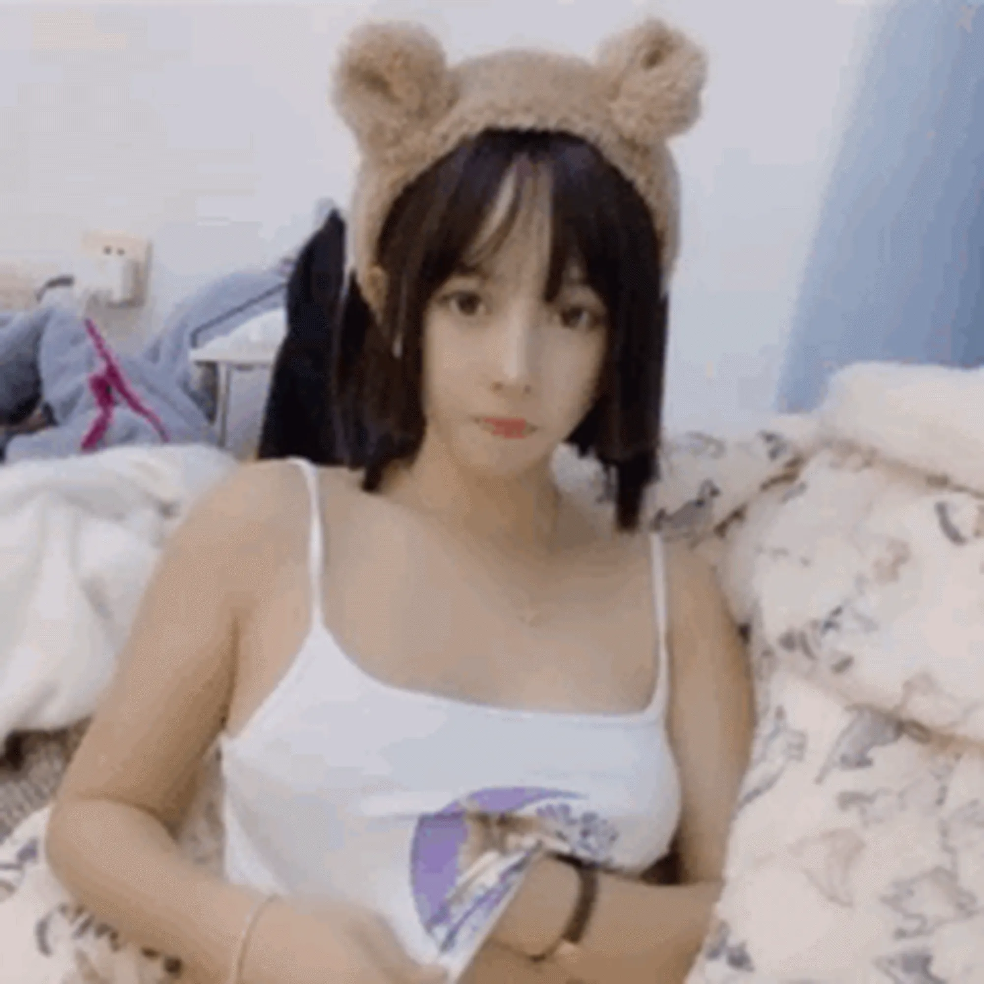 图片[3]-No.005-白色吊带 [36P]-coswz-cos王者