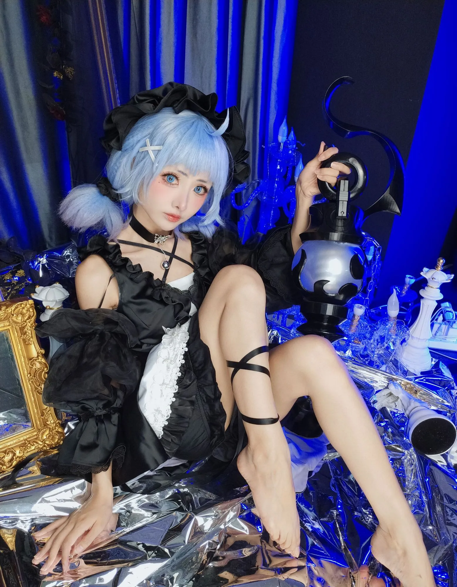图片[5]-No.005 – 禁闭者MBCC-S-462 莱塔 [11P]-coswz-cos王者