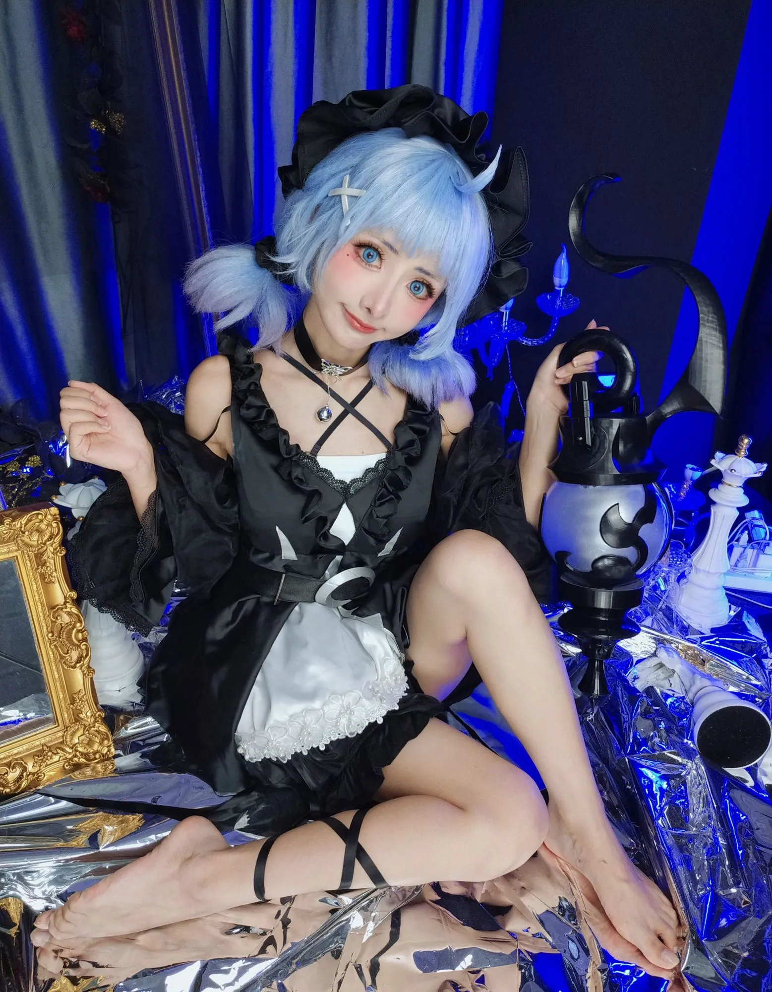 图片[3]-No.005 – 禁闭者MBCC-S-462 莱塔 [11P]-coswz-cos王者