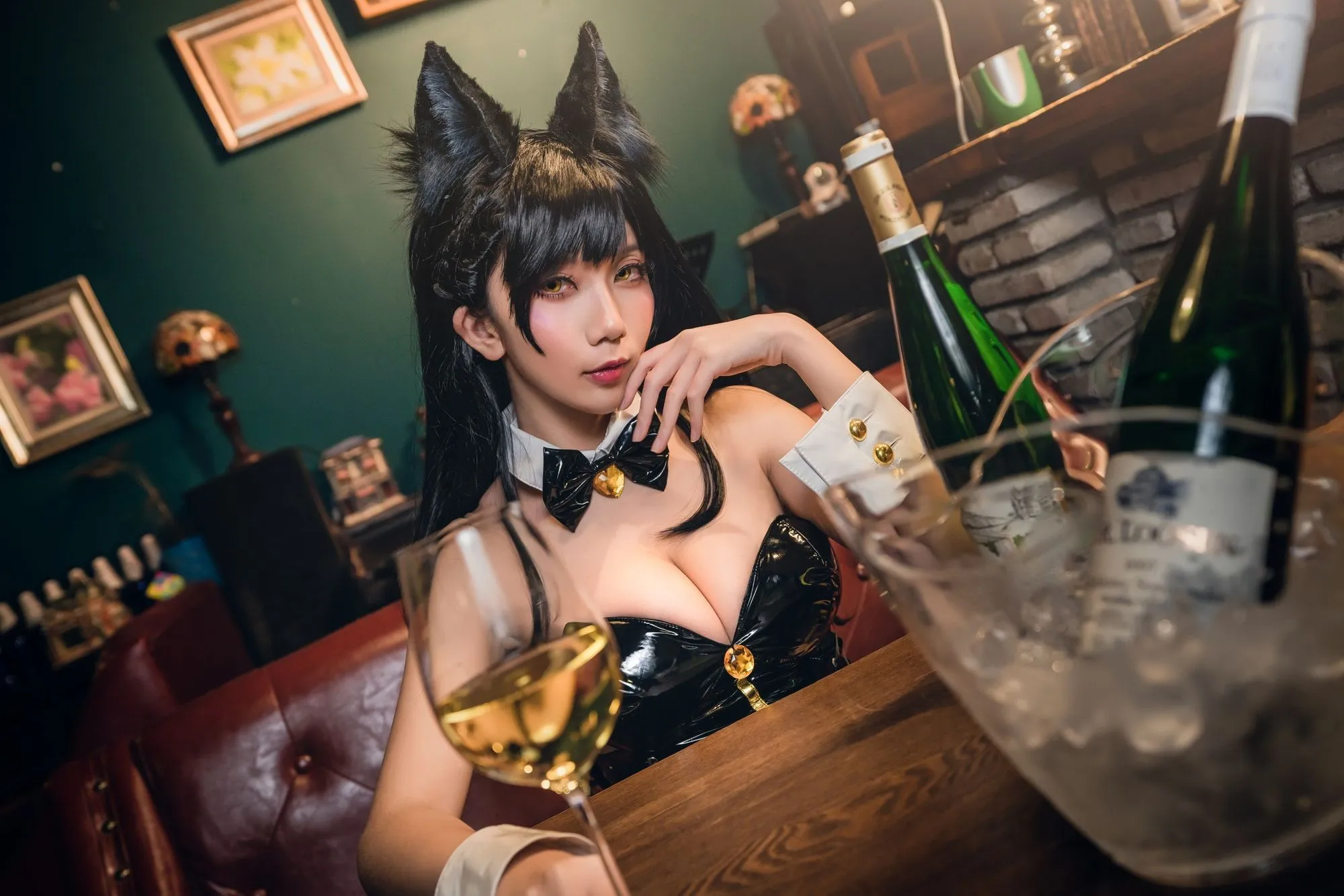 No.005-陪酒女郎 [15P]-图妖社