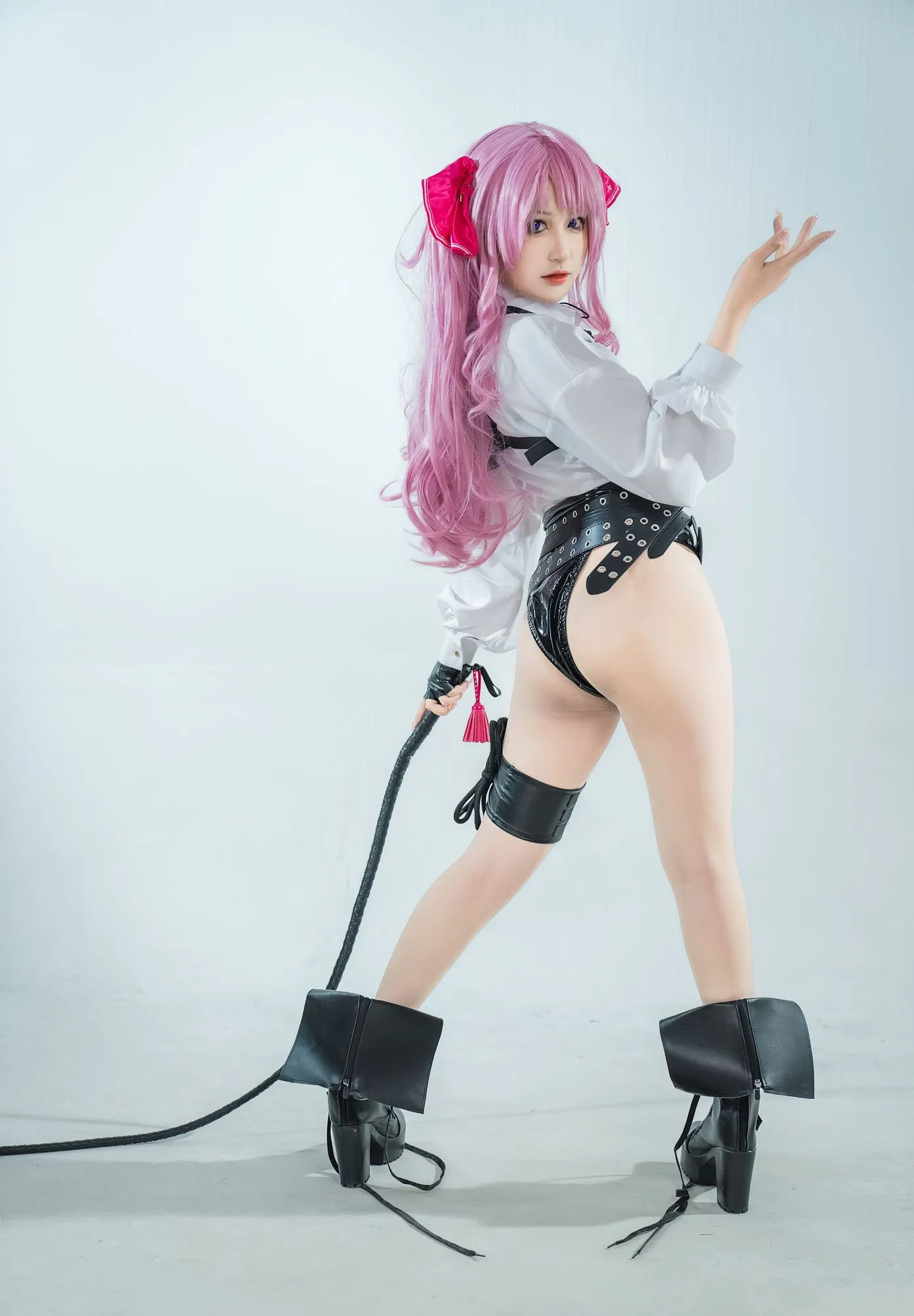 图片[2]-No.006 – nikke胜利女神 绫 [12P]-coswz-cos王者