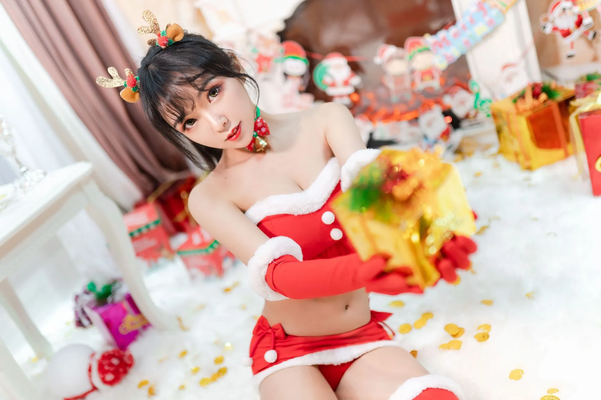 图片[2]-No.006 – 圣诞礼物 [9P]-coswz-cos王者
