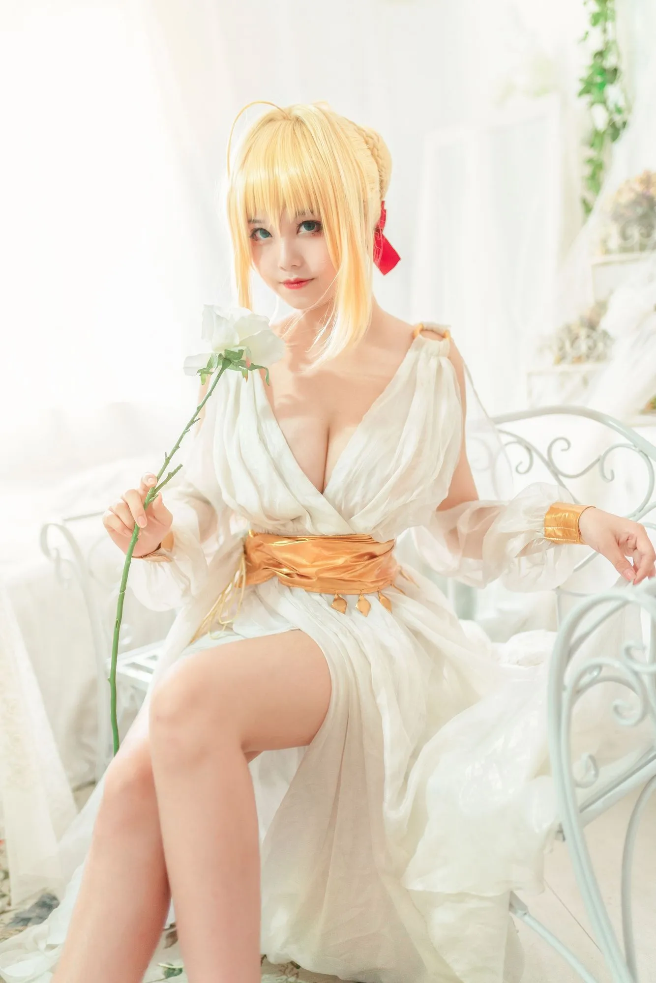 图片[2]-No.006-尼禄睡裙 [10P]-coswz-cos王者