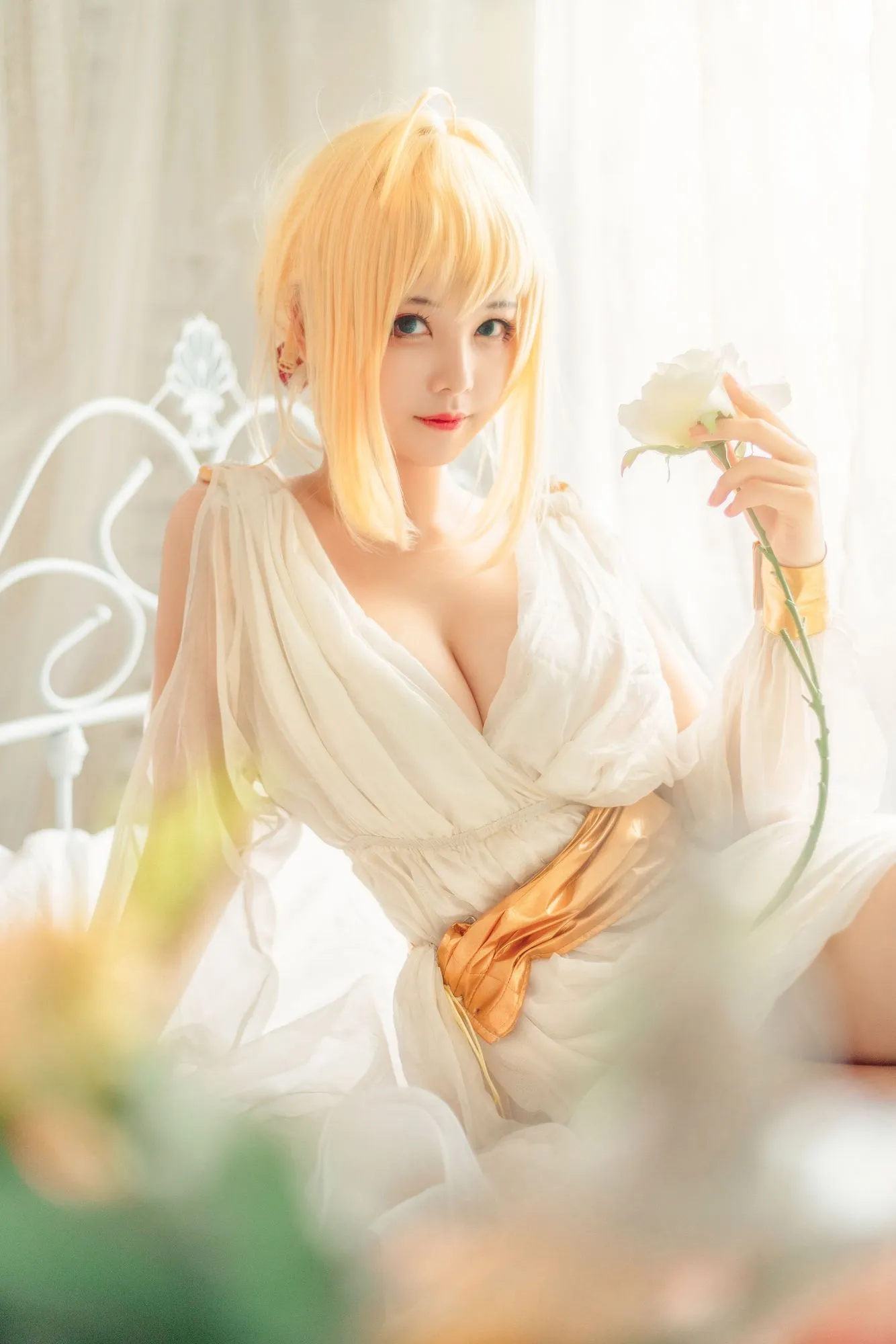 图片[5]-No.006-尼禄睡裙 [10P]-coswz-cos王者