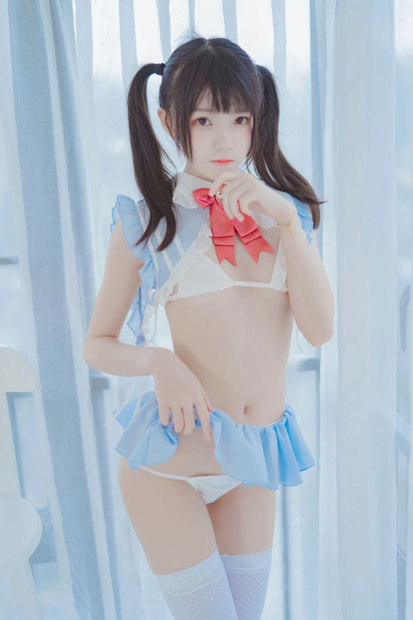 图片[6]-No.006-爱丽丝的兔子 [76P]-coswz-cos王者