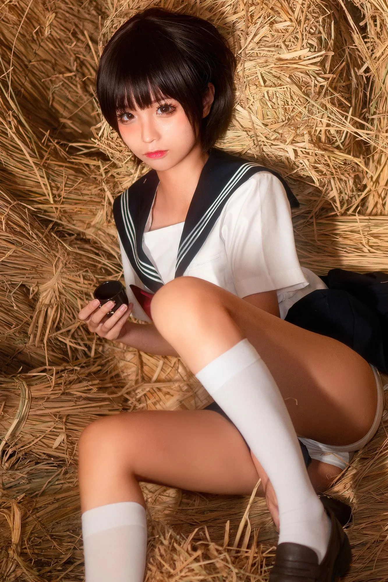 图片[2]-No.006-稻草 [50P]-coswz-cos王者