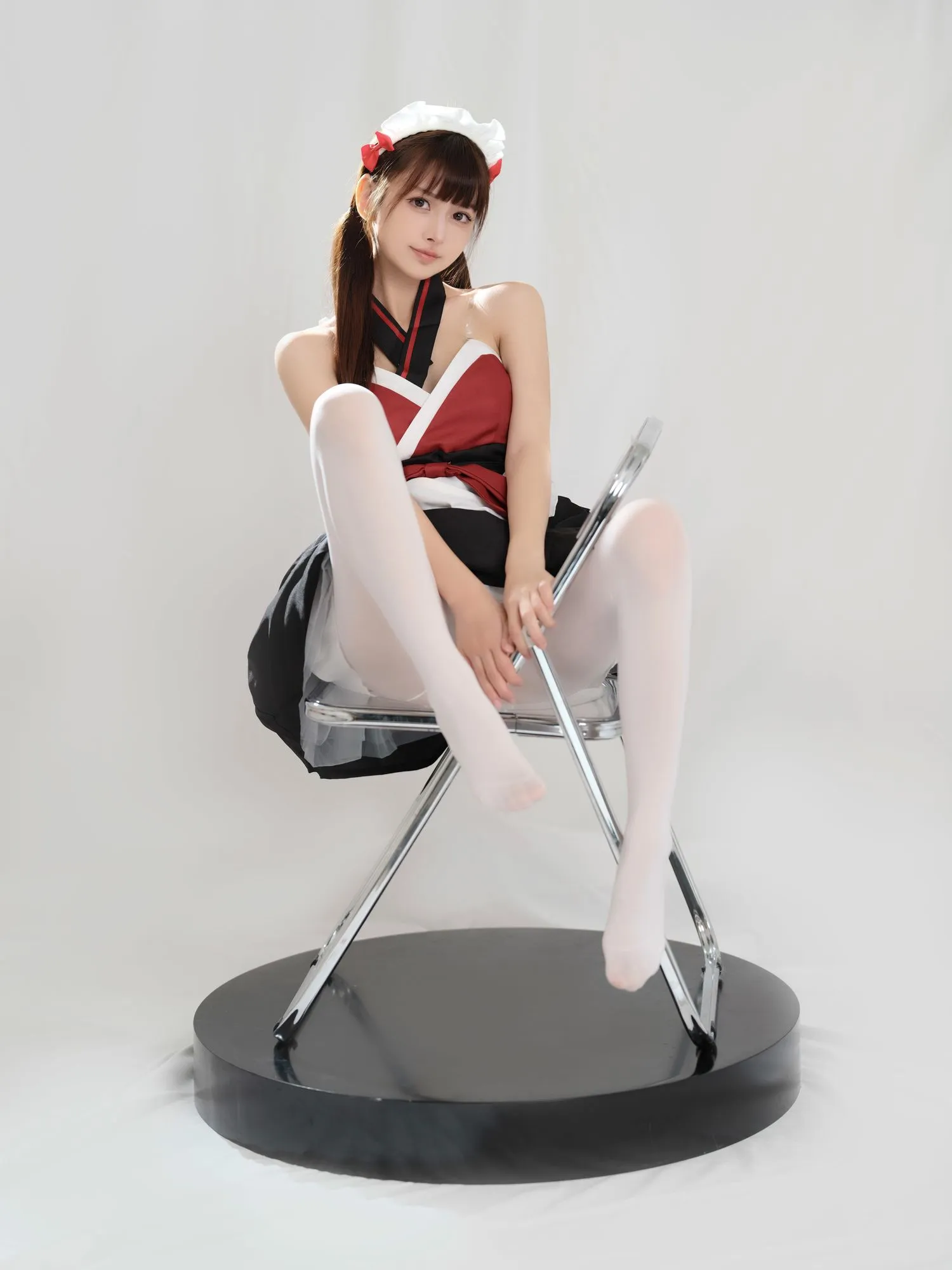 图片[5]-No.006-红衣小女仆 [25P]-coswz-cos王者