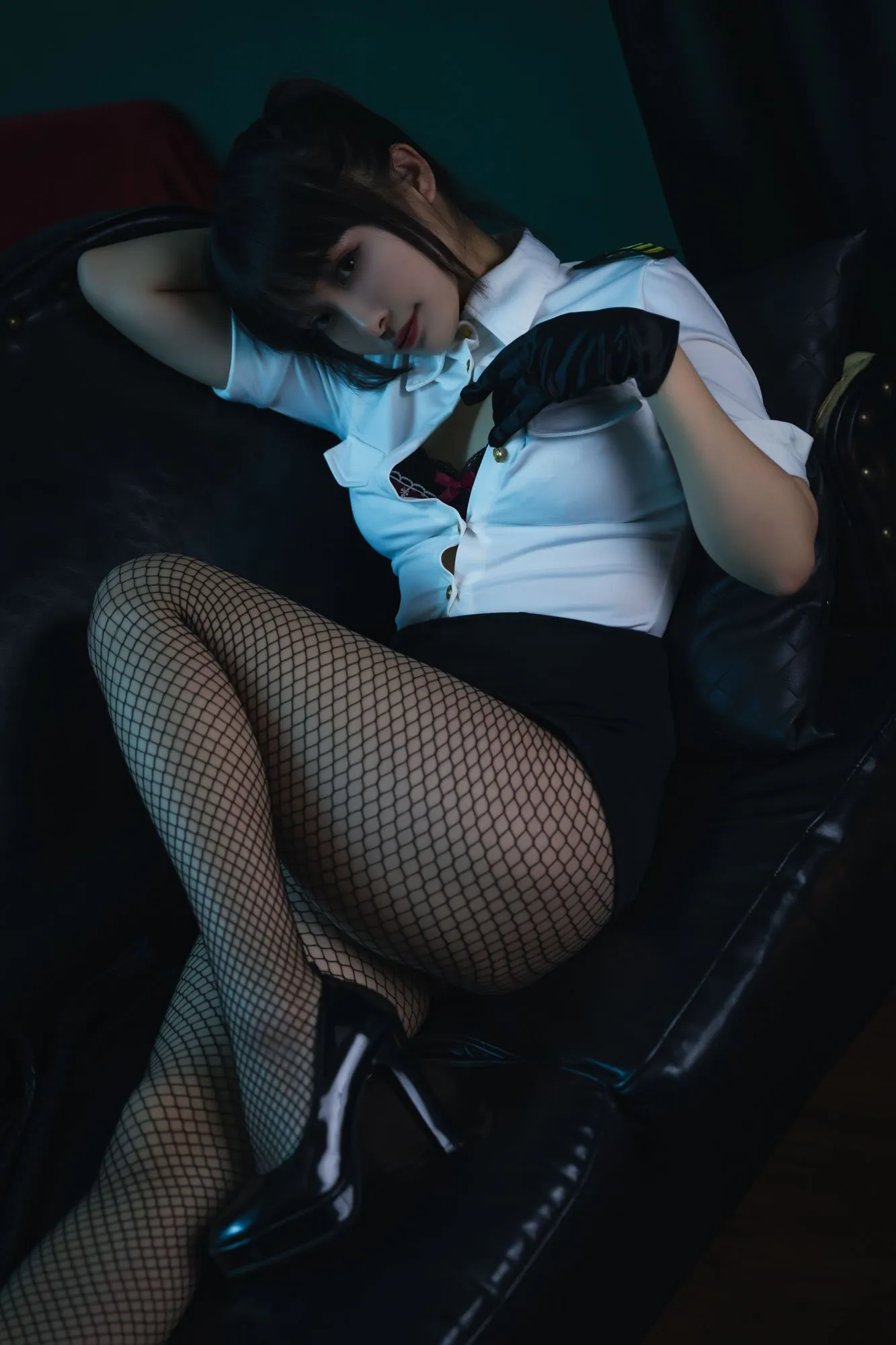 图片[4]-No.006-超S女警 [20P]-coswz-cos王者