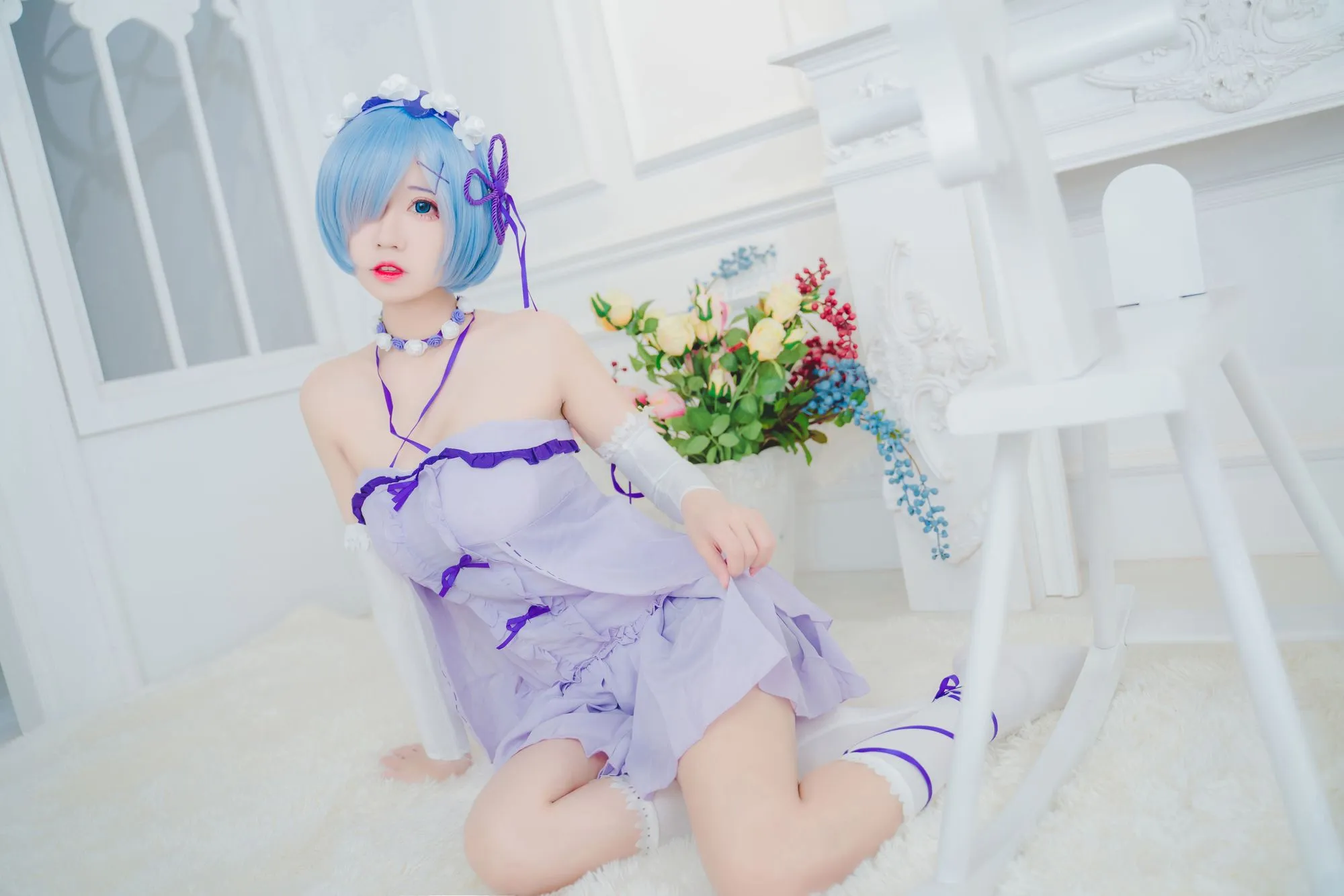 图片[2]-No.006-雷姆生日 [27P]-coswz-cos王者