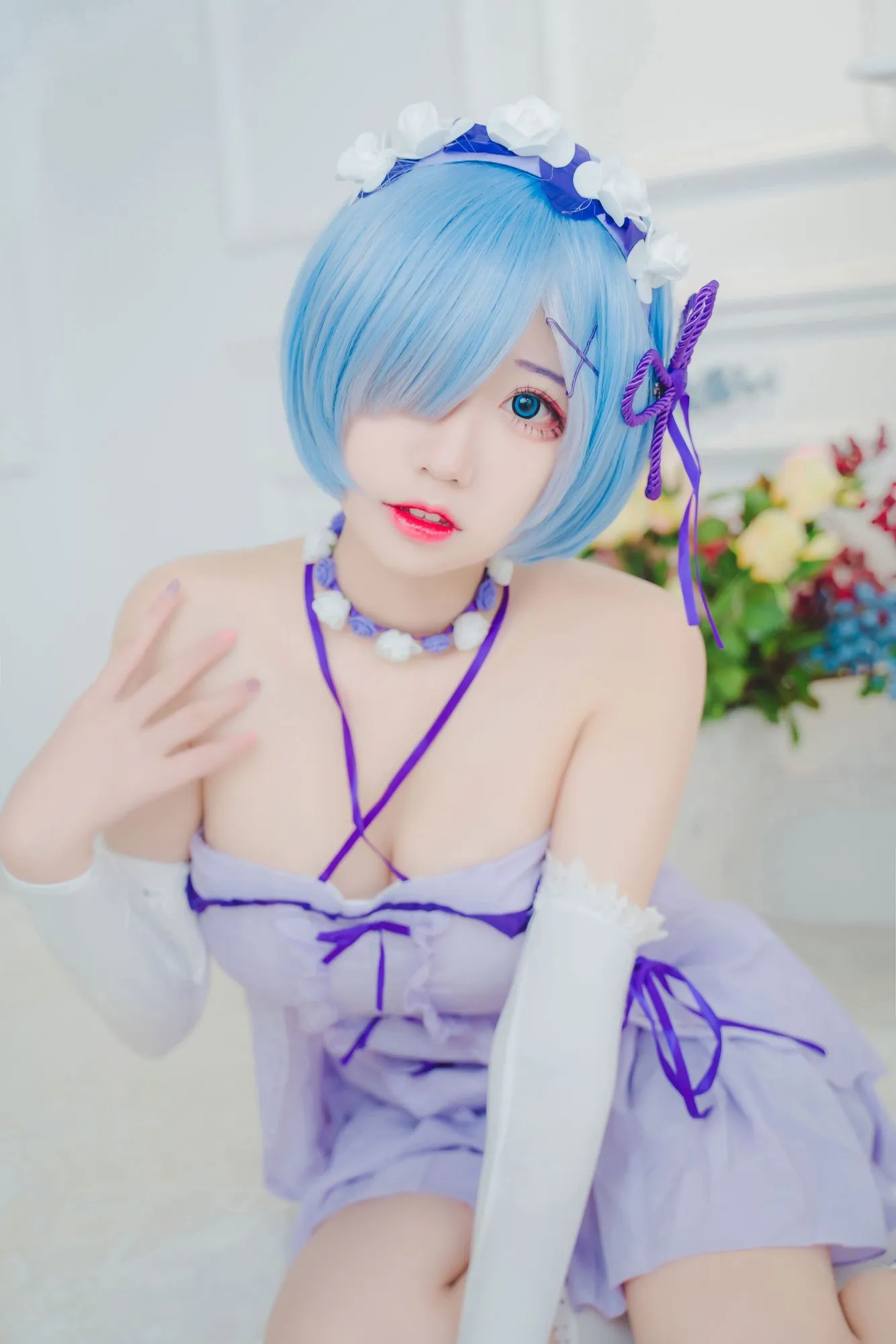 图片[3]-No.006-雷姆生日 [27P]-coswz-cos王者