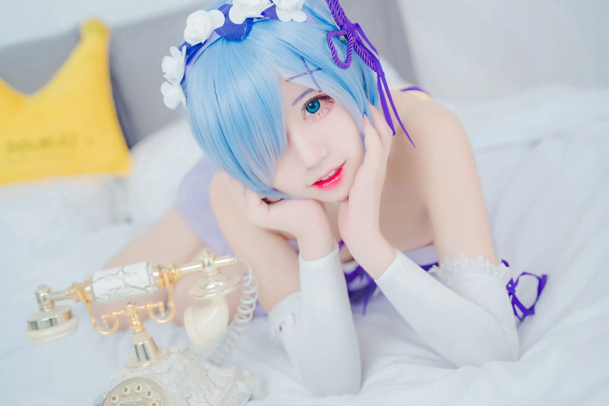 图片[5]-No.006-雷姆生日 [27P]-coswz-cos王者