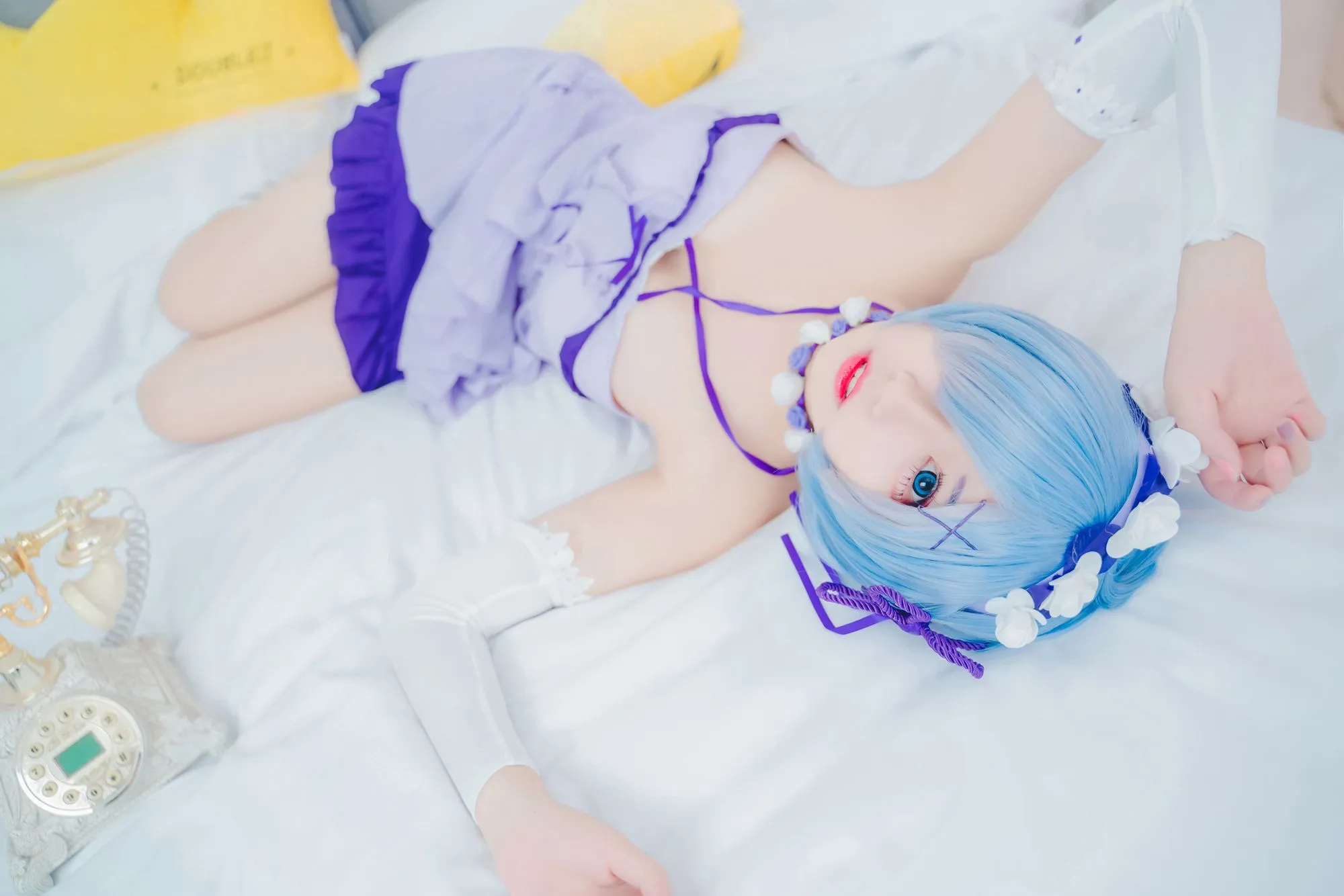 图片[4]-No.006-雷姆生日 [27P]-coswz-cos王者