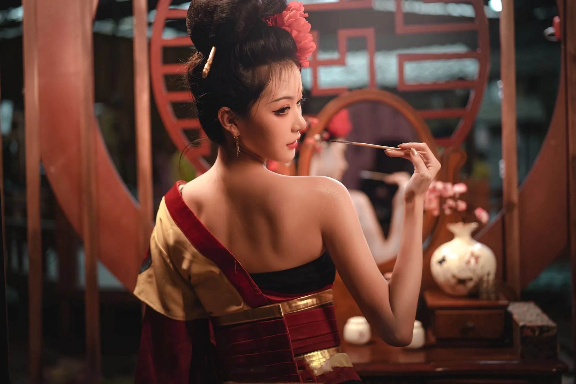 图片[2]-No.007 – 一千零一个江湖 [15P]-coswz-cos王者