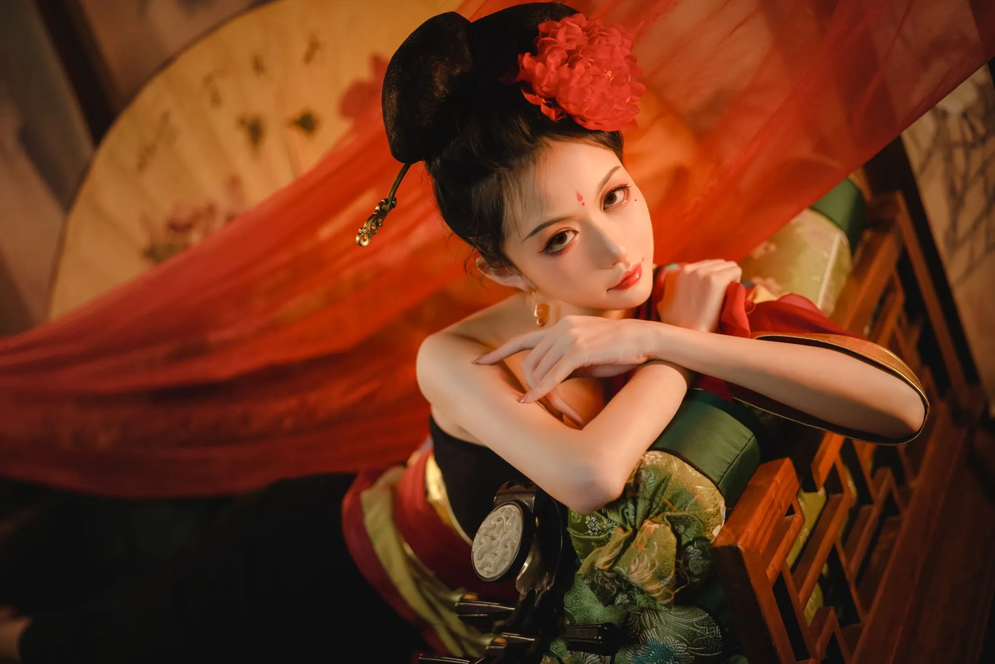 图片[5]-No.007 – 一千零一个江湖 [15P]-coswz-cos王者