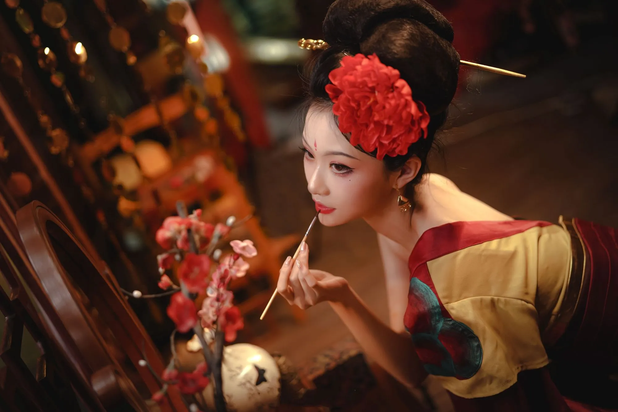 图片[6]-No.007 – 一千零一个江湖 [15P]-coswz-cos王者
