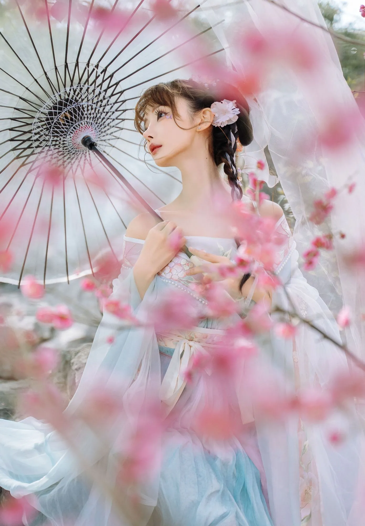 图片[3]-No.007 – 二月梅花 [18P]-coswz-cos王者