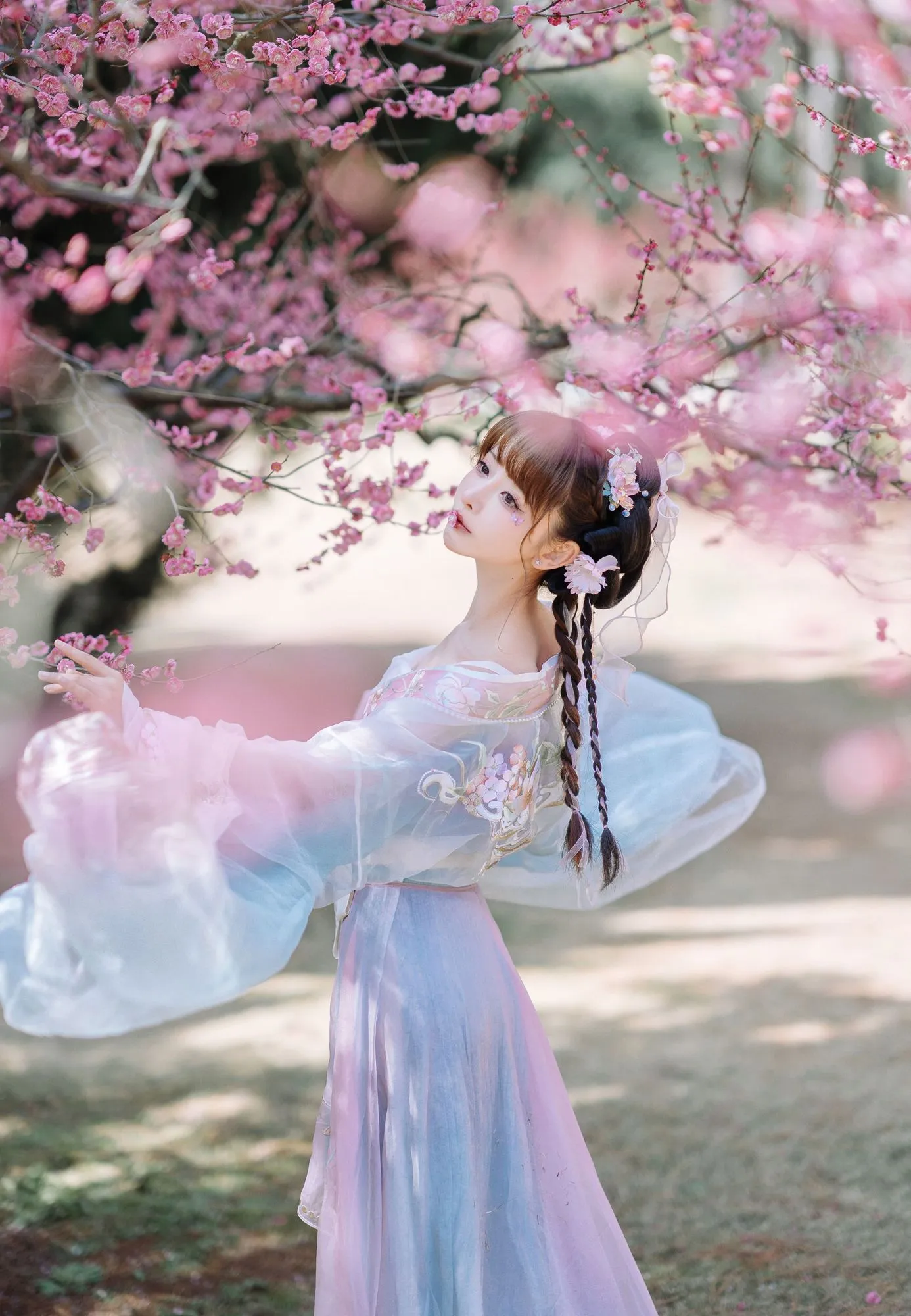 No.007 – 二月梅花 [18P]-图妖社