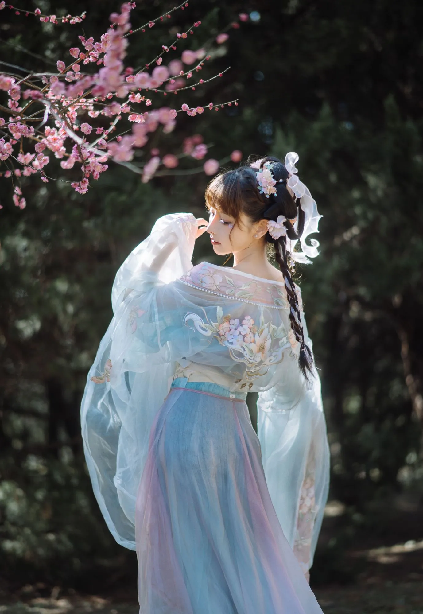 图片[2]-No.007 – 二月梅花 [18P]-coswz-cos王者