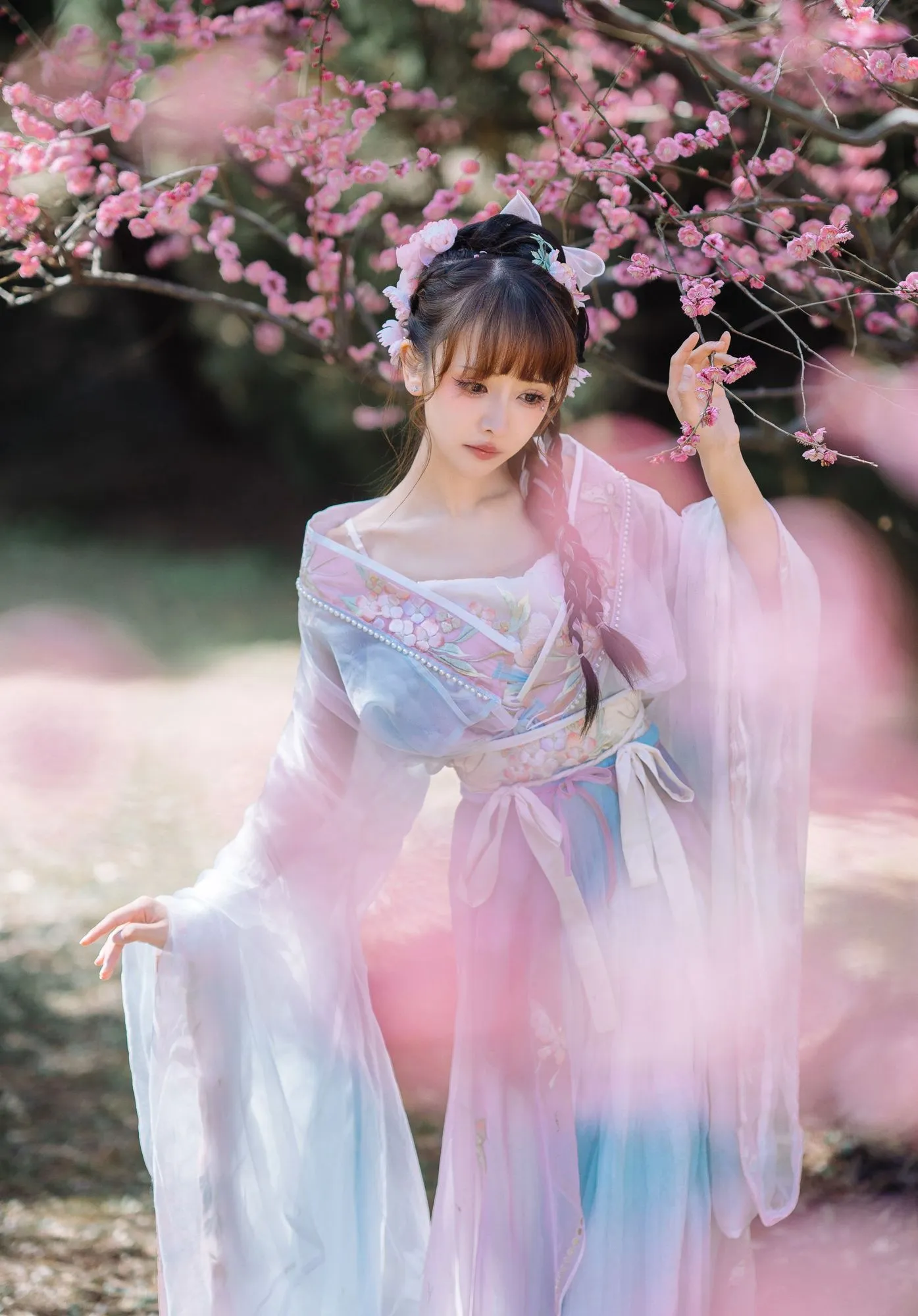 图片[4]-No.007 – 二月梅花 [18P]-coswz-cos王者